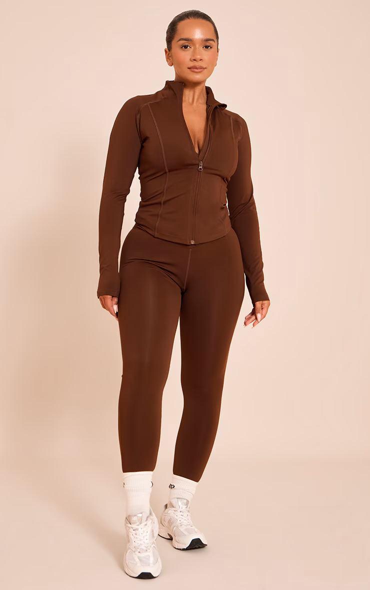 Shape Chocolate Sculpt Wrap V Front Leggings