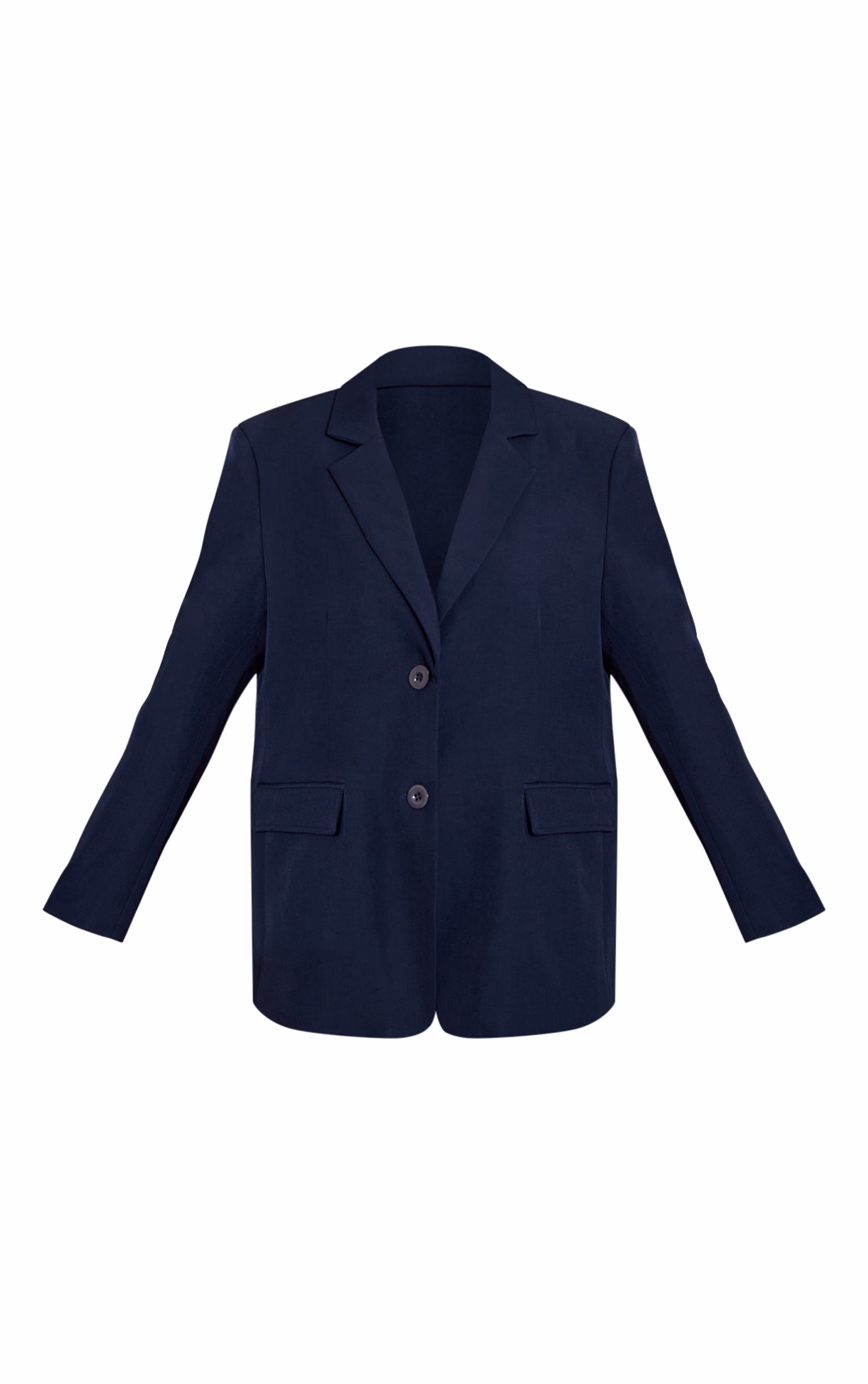 Navy Oversized Blazer