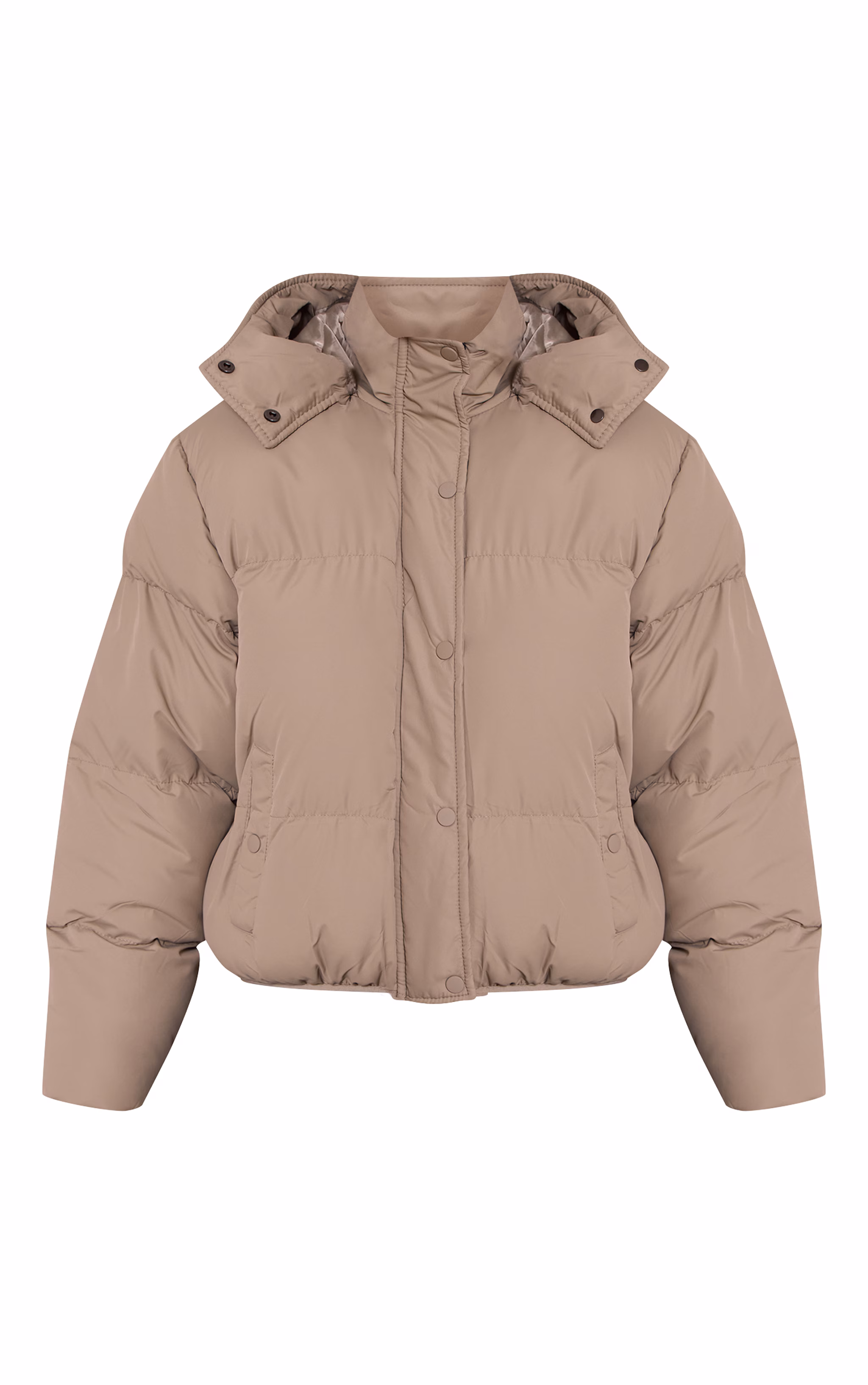 Sage Hooded Puffer Coat