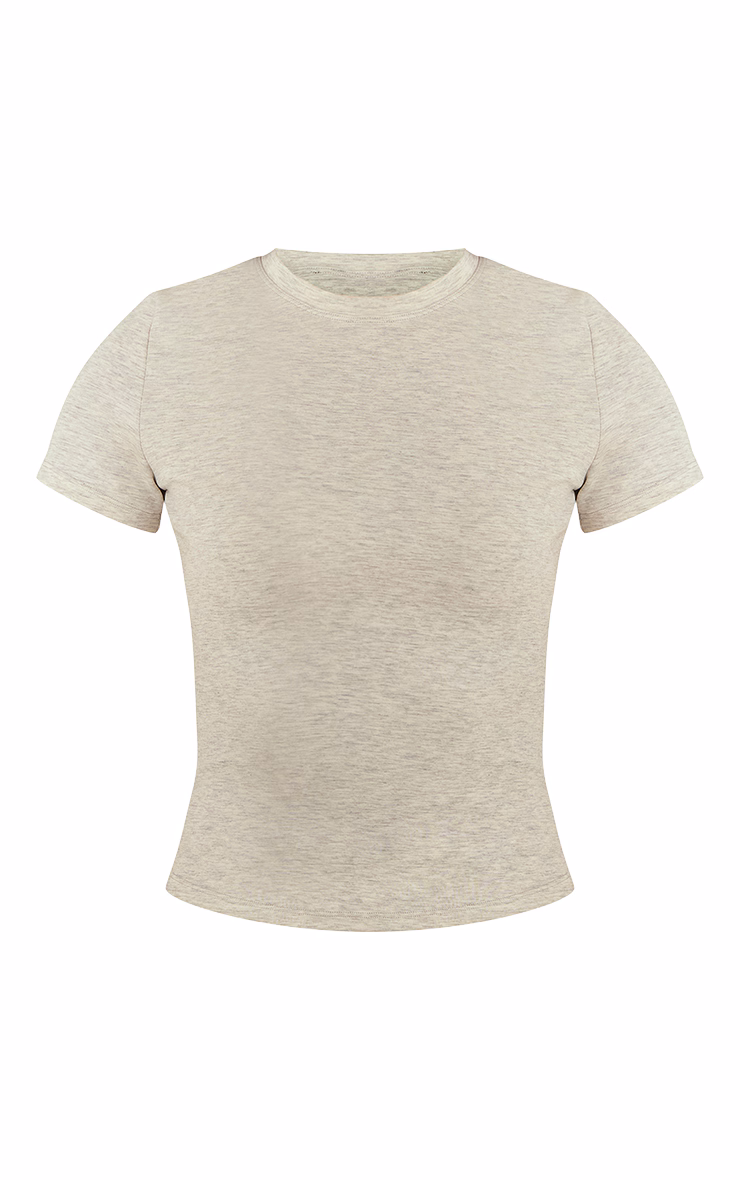 Ash Grey Super Soft Longline Top