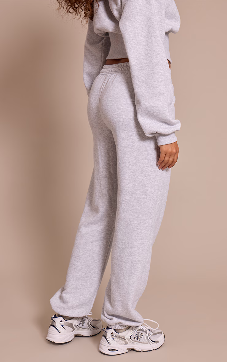 Tall PLT Ash Grey Tab Cuff Sweatpants