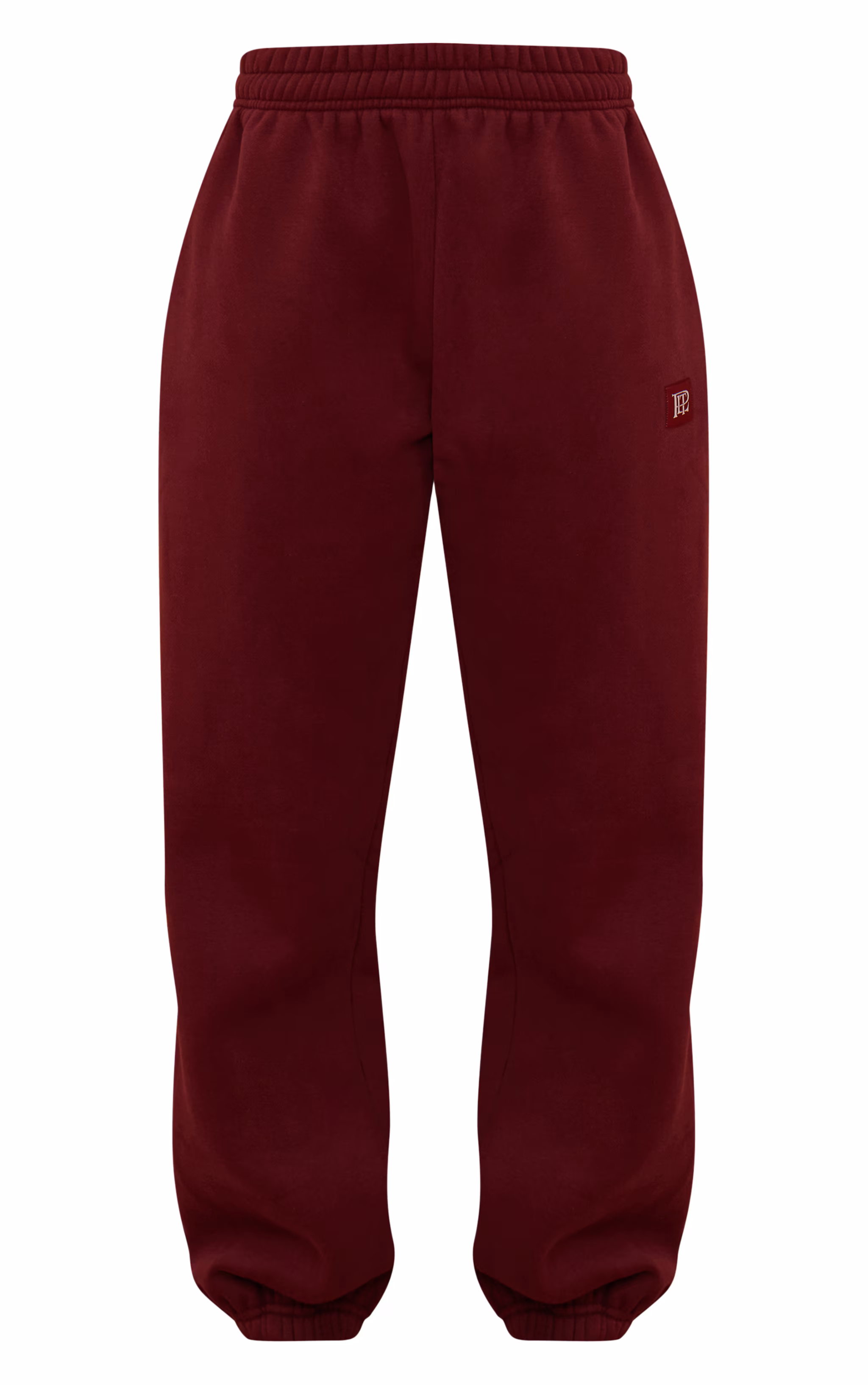 PLT Wine Tab Drawcord Cuff Sweatpants