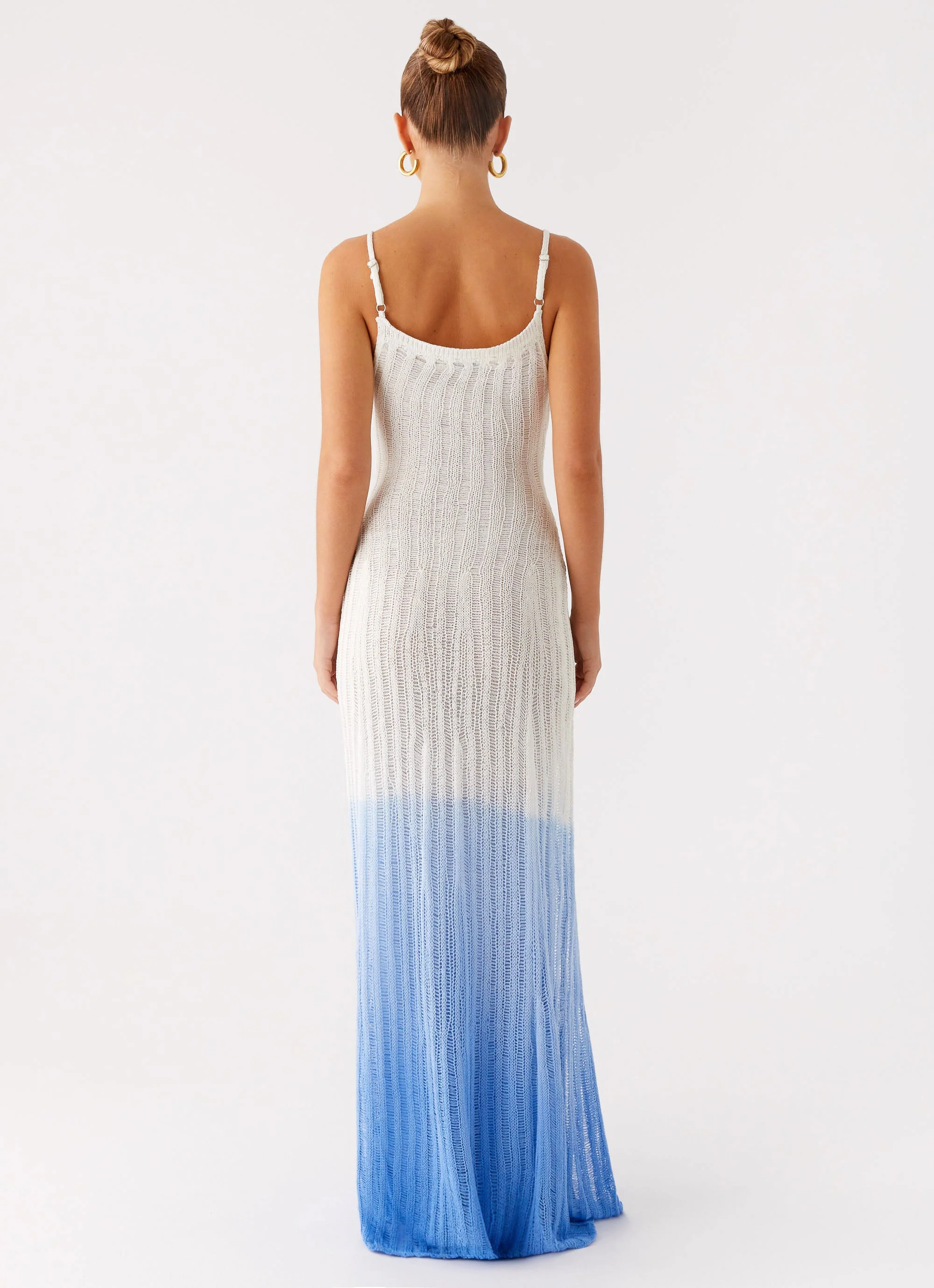 Kiki Maxi Dress - Ombre Blue