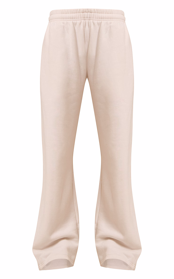 Cream Sports Club Cotton Fleece Straight Leg Sweatpants