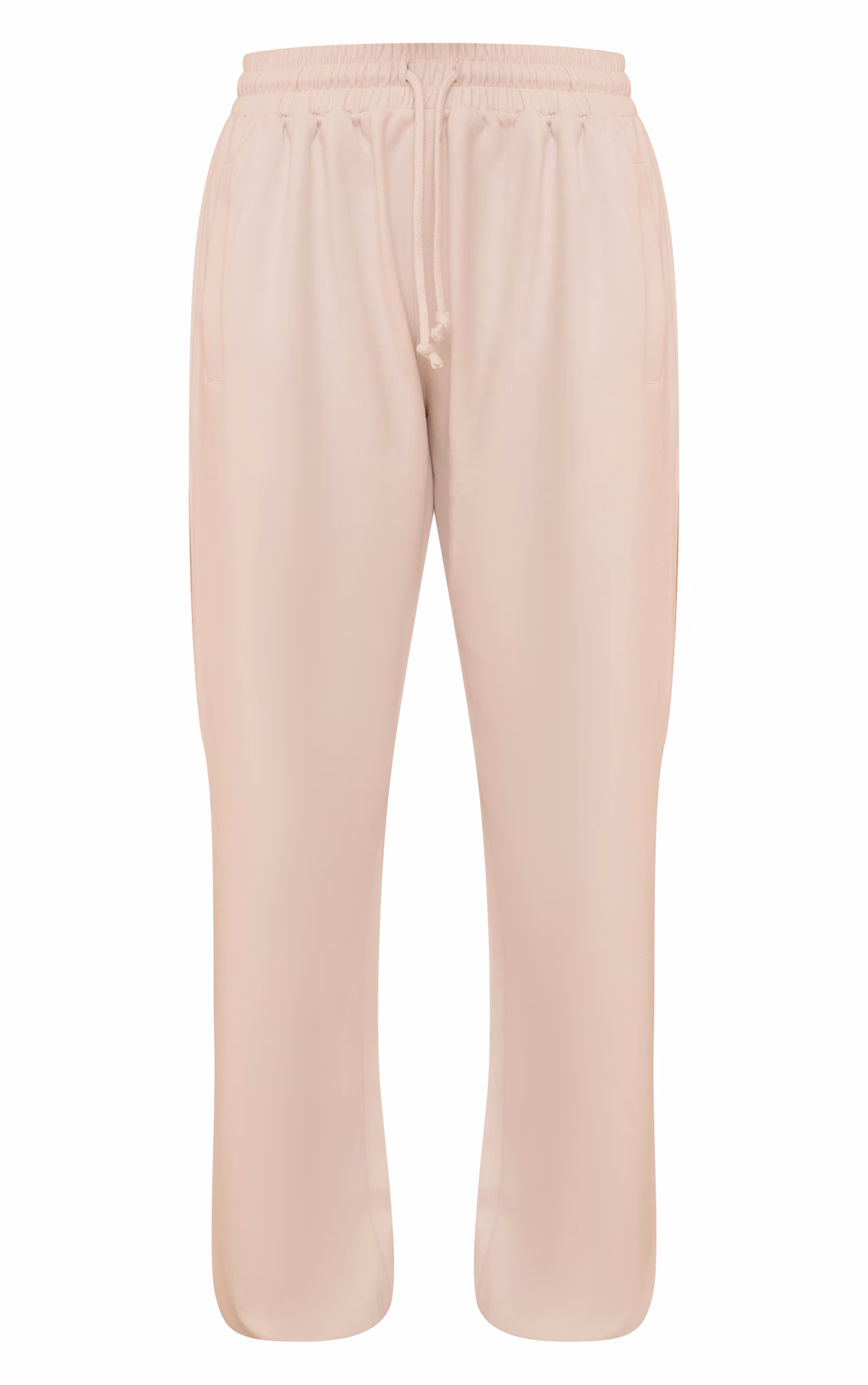PLT Cream Interlock Cuff Sweatpants