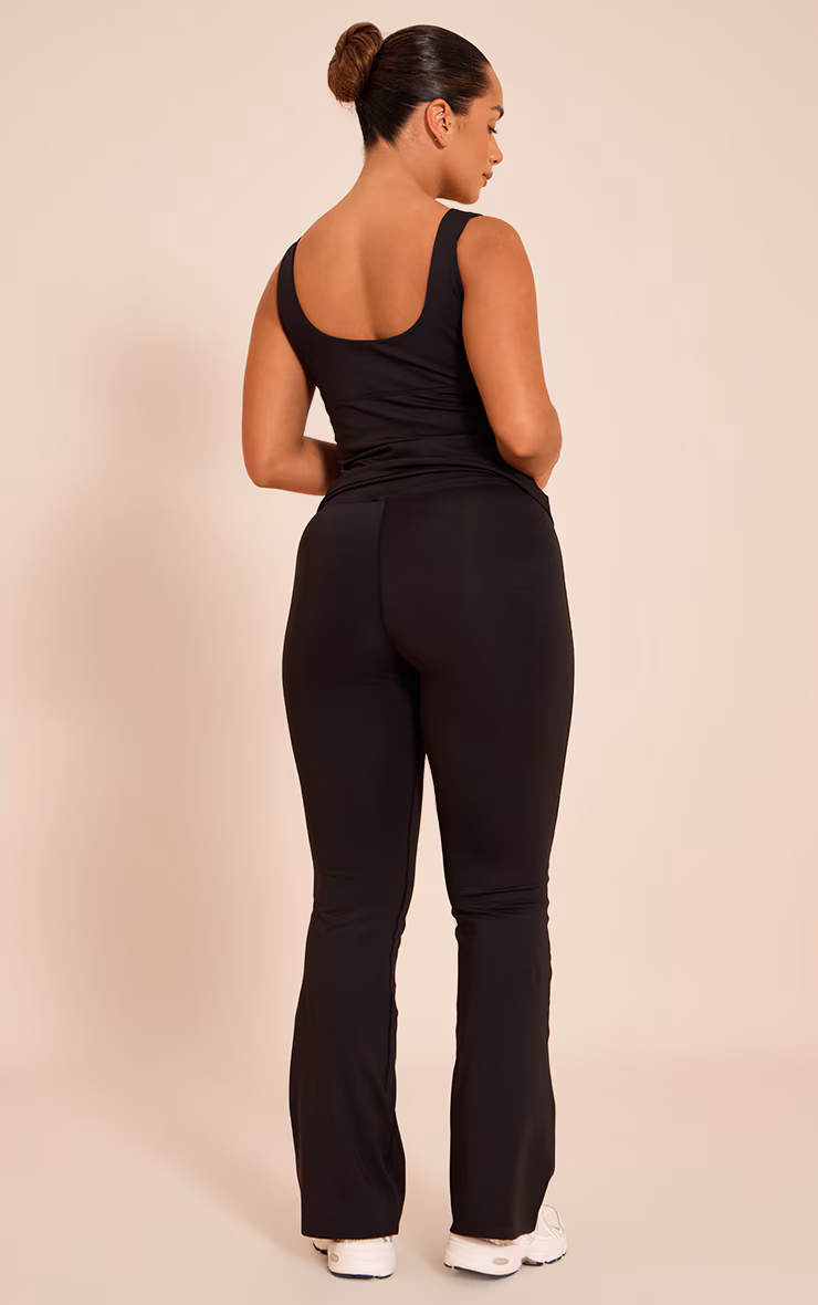 Shape Black Sculpt Sculpt Wrap V Front Flare
