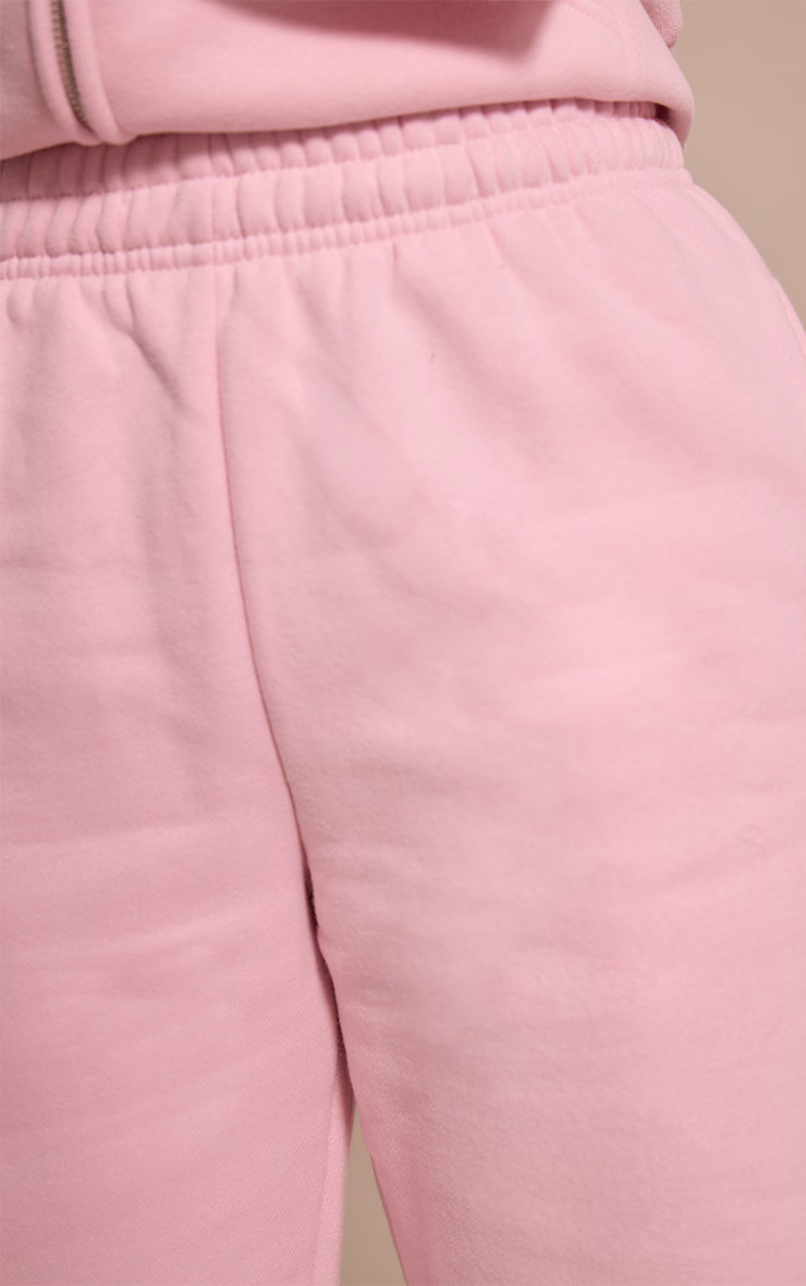 Petite Baby Pink Zip Through Hoodie