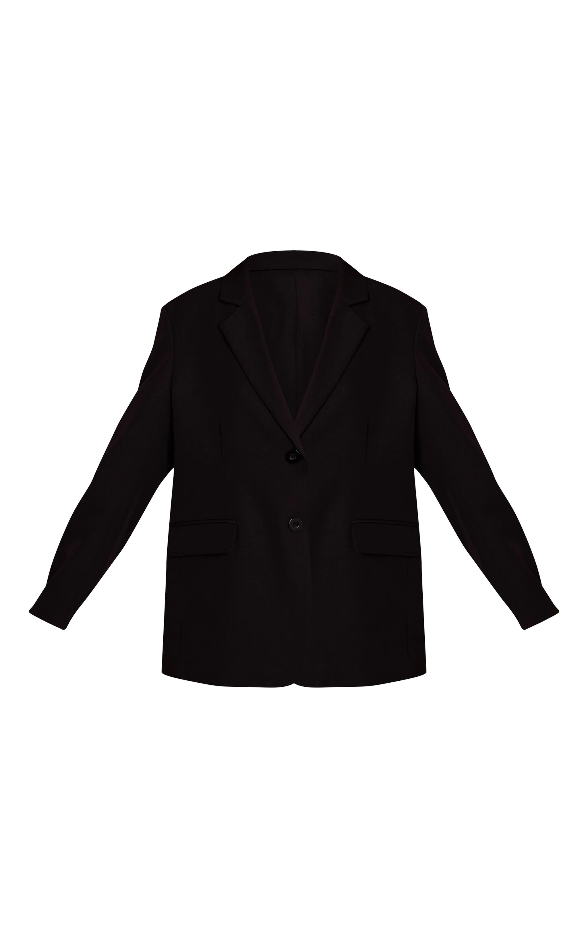 Black Oversized Blazer