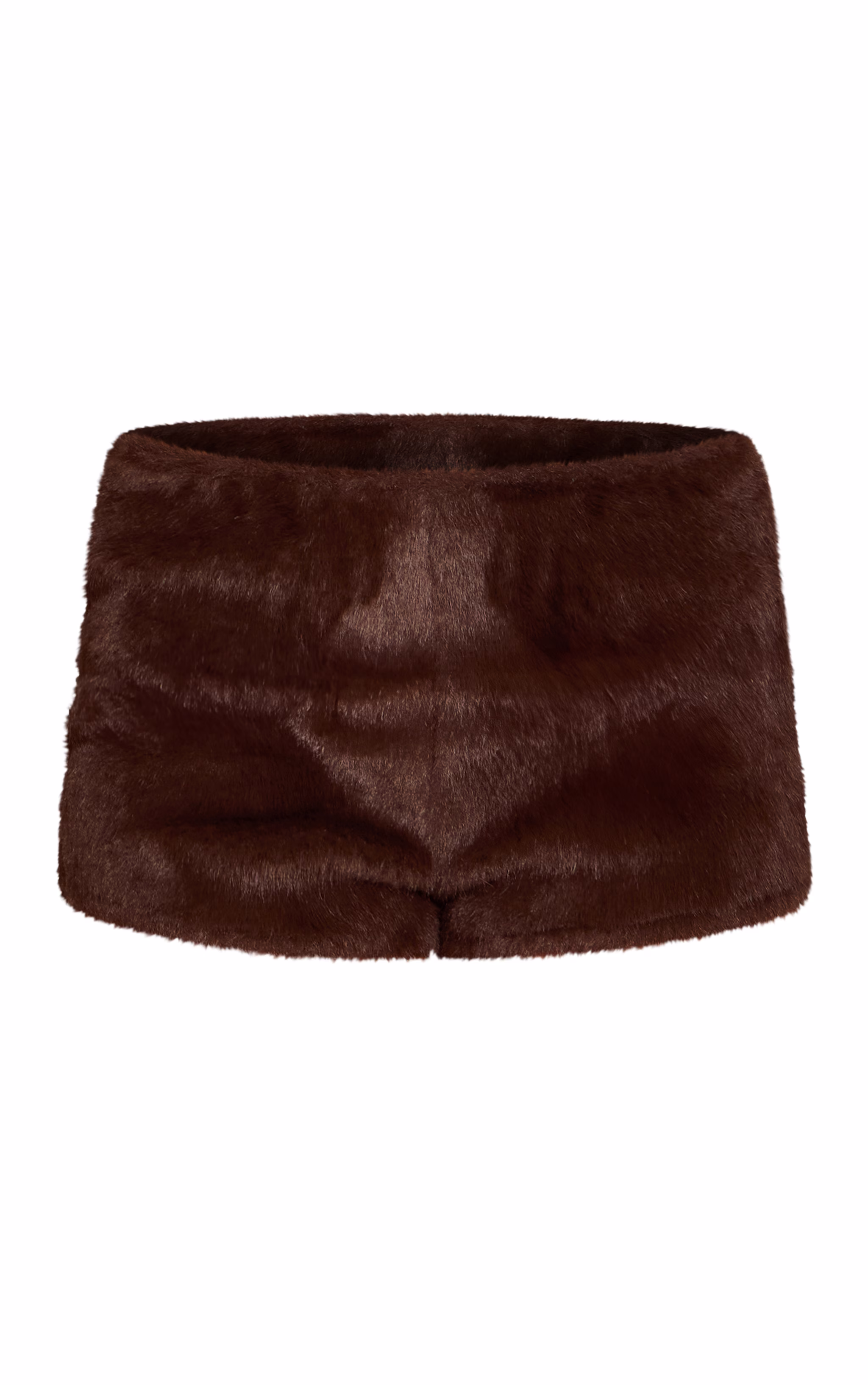 Chocolate Fur Hot Pants