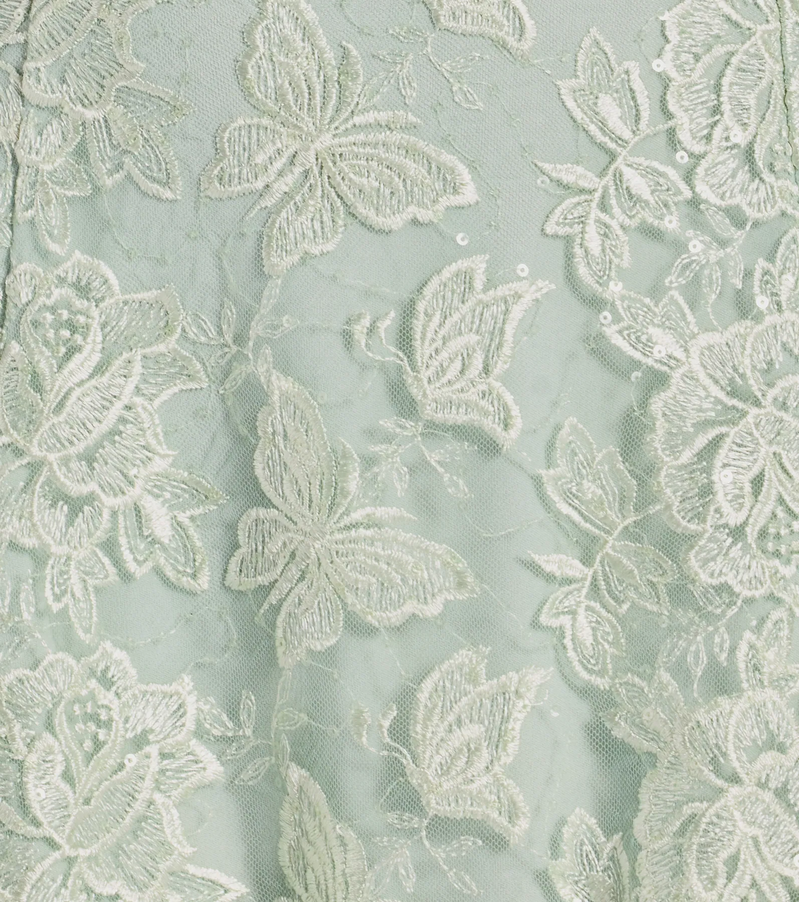 Enchanting Impression Butterfly Lace-Up Skater Dress