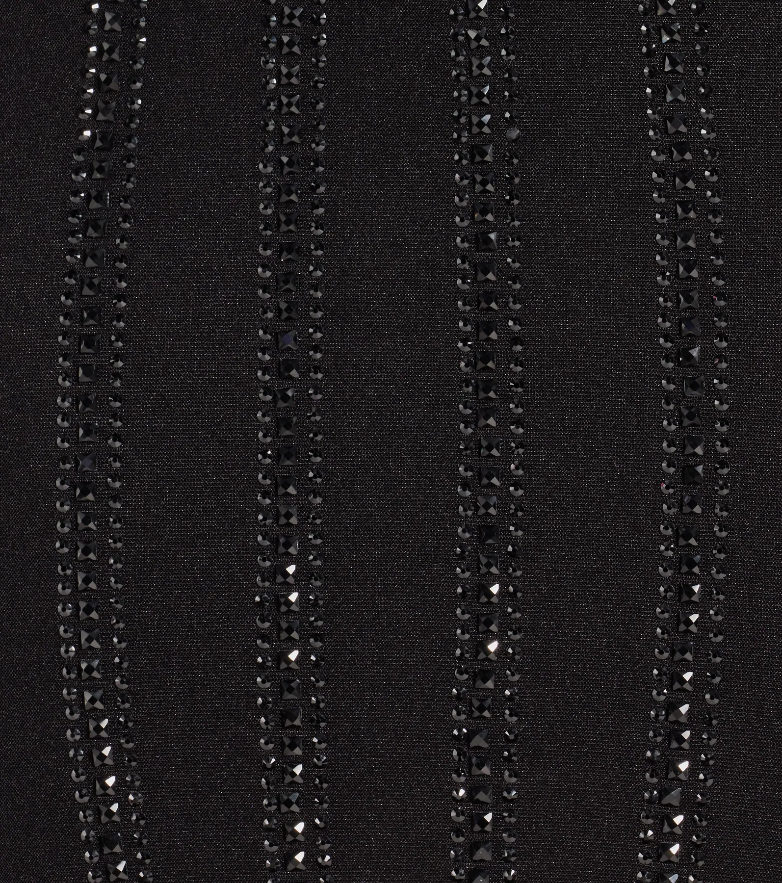 Luxe Sparkle Rhinestone Mesh Mini Dress