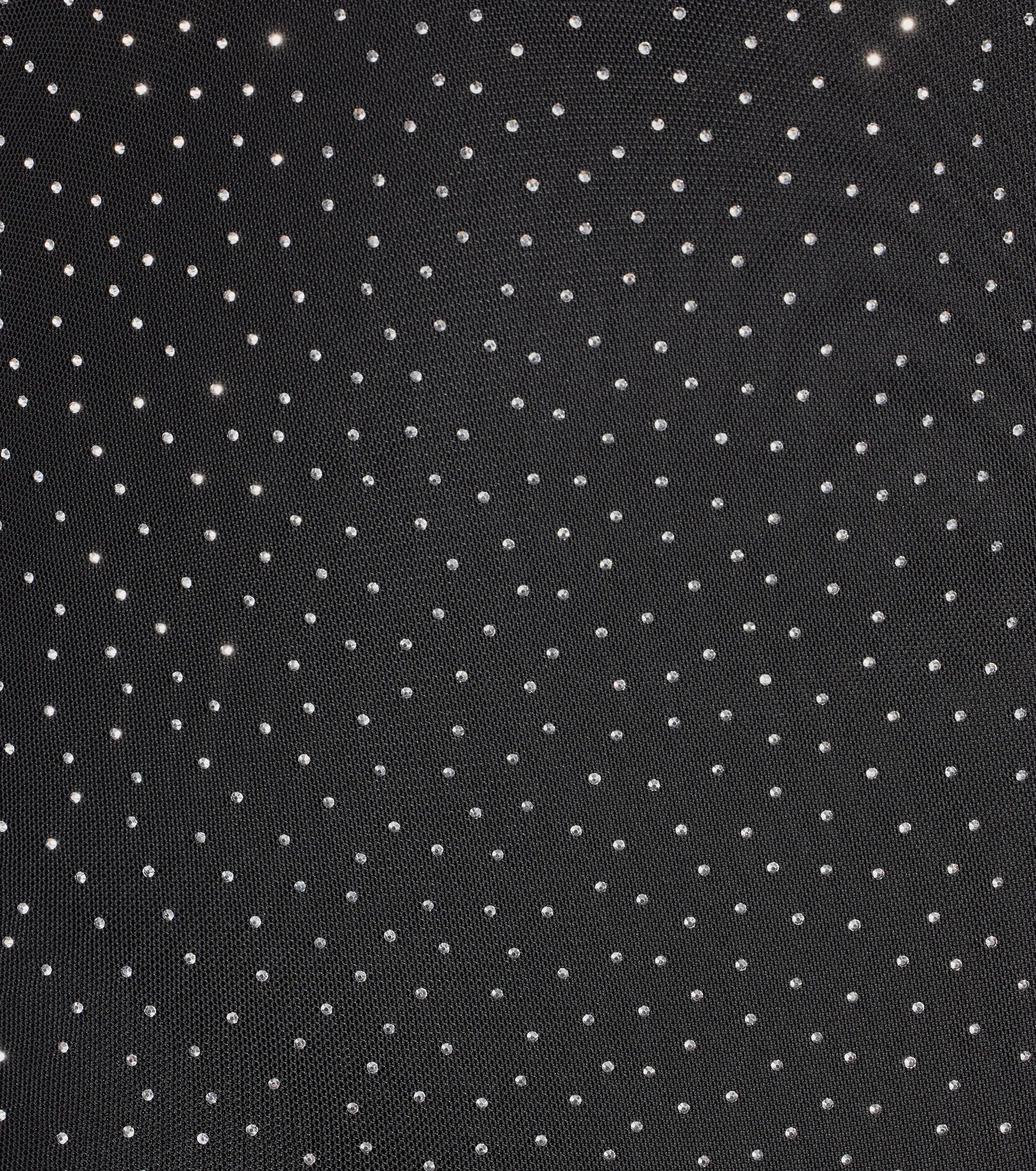 Sparkle Time Rhinestone Mesh Bodycon Mini Dress