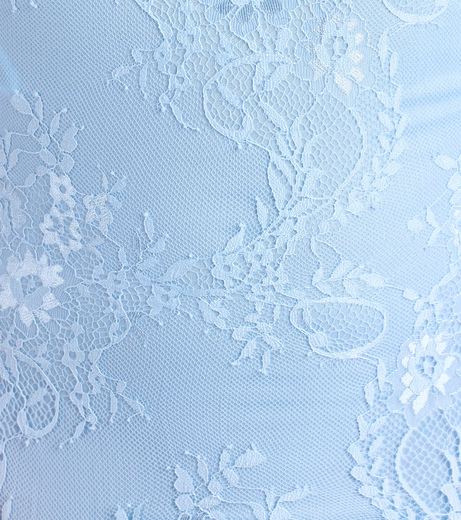 Sweet Glamour Beaded Strap Lace Mini Dress