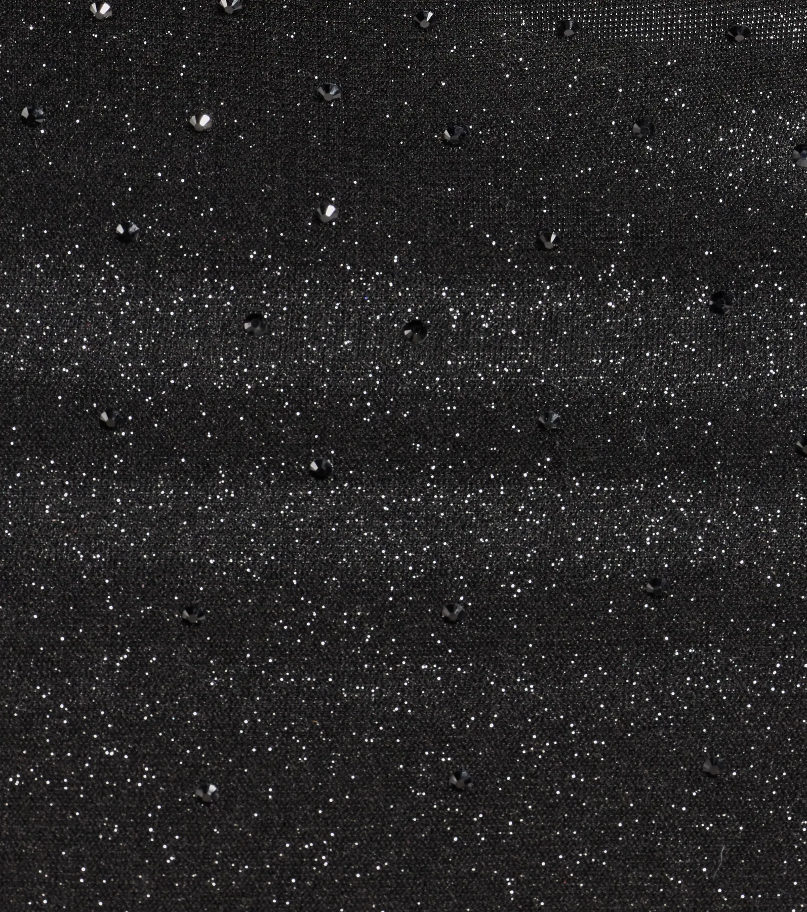 Juiletta Strapless Rhinestone Glitter Mini Dress