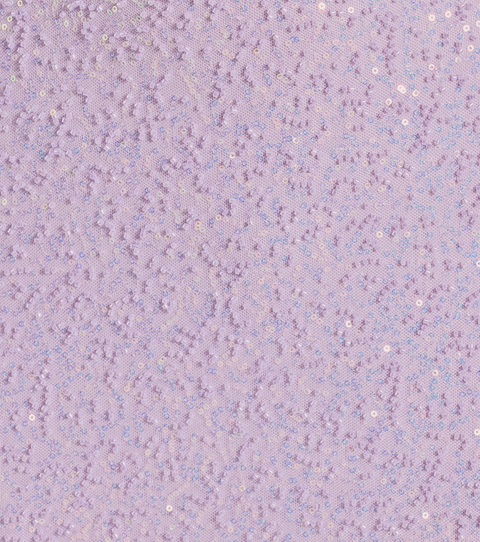 Christine Beaded Sequin Lace-Up Mini Dress