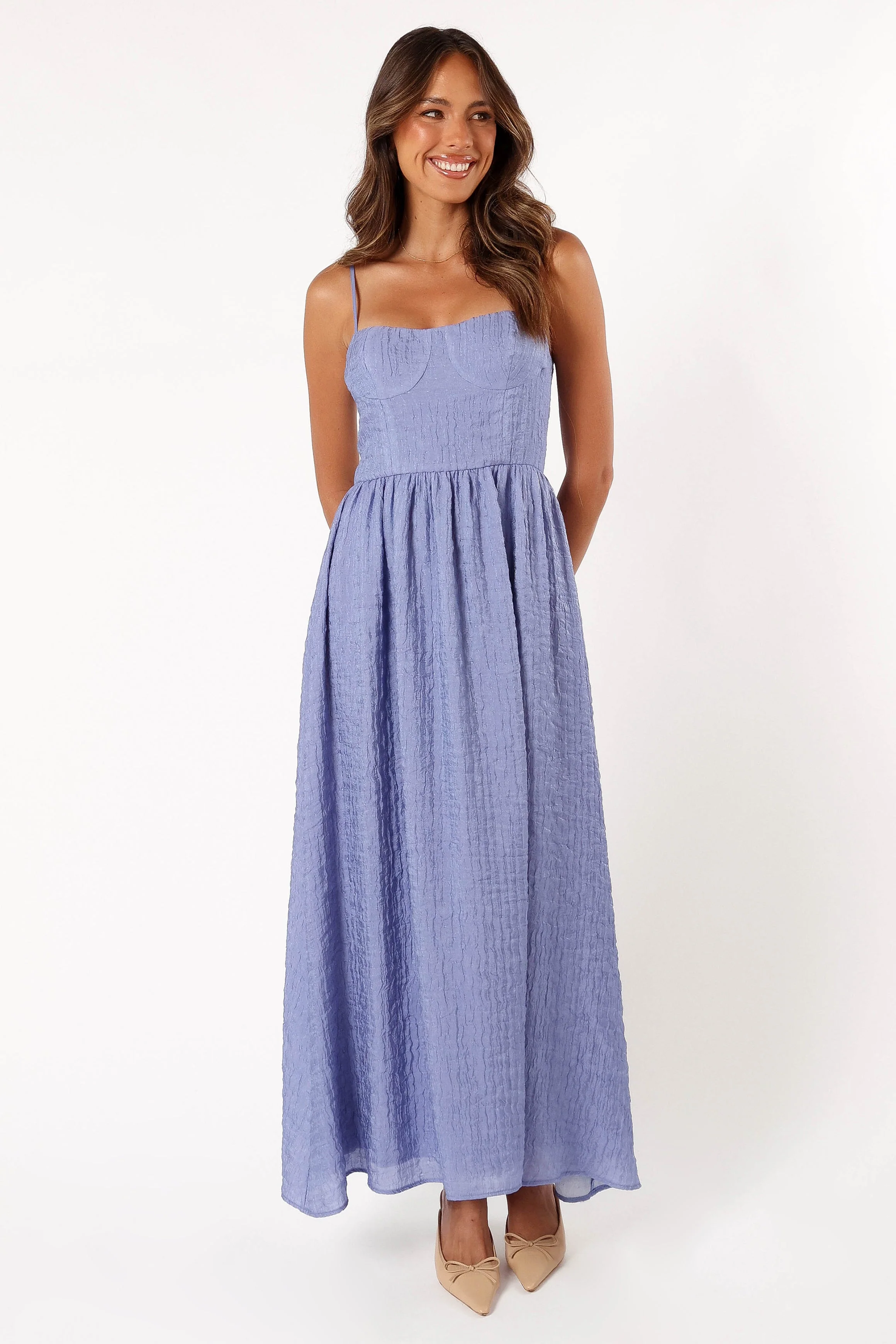 Logan Maxi Dress - Purple