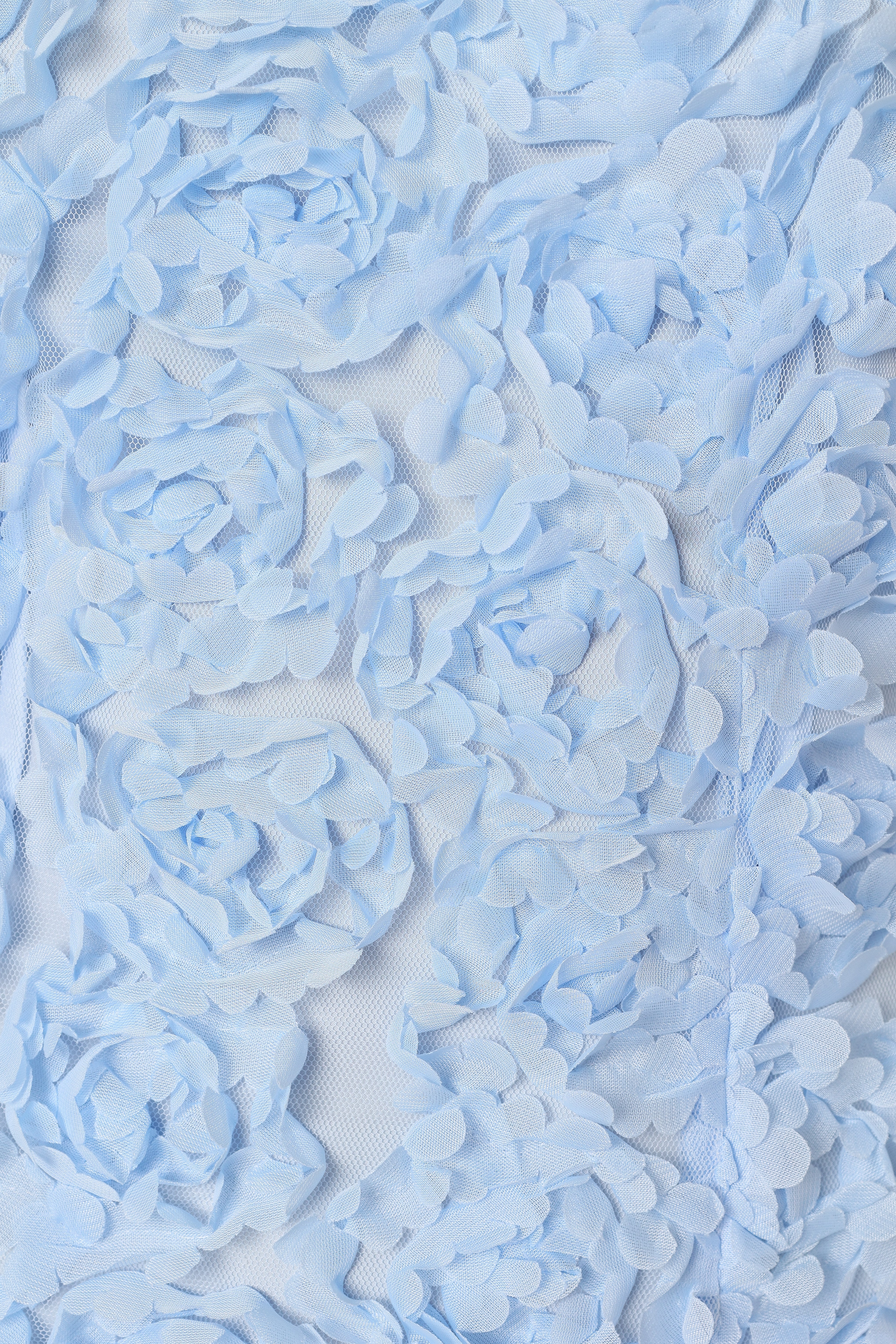 Lucy Halterneck Mini Dress - Blue