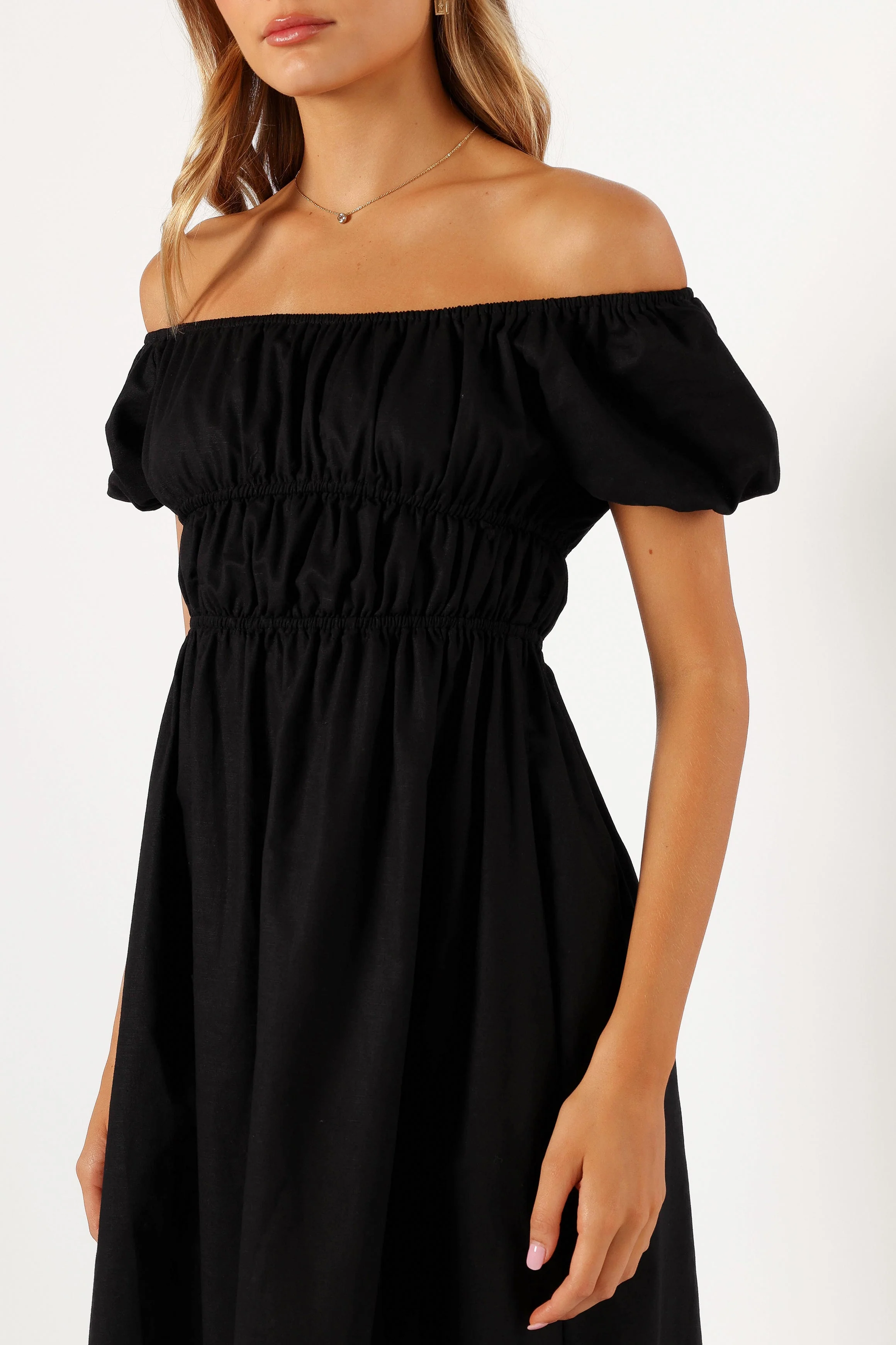 Sofia Maxi Dress - Black