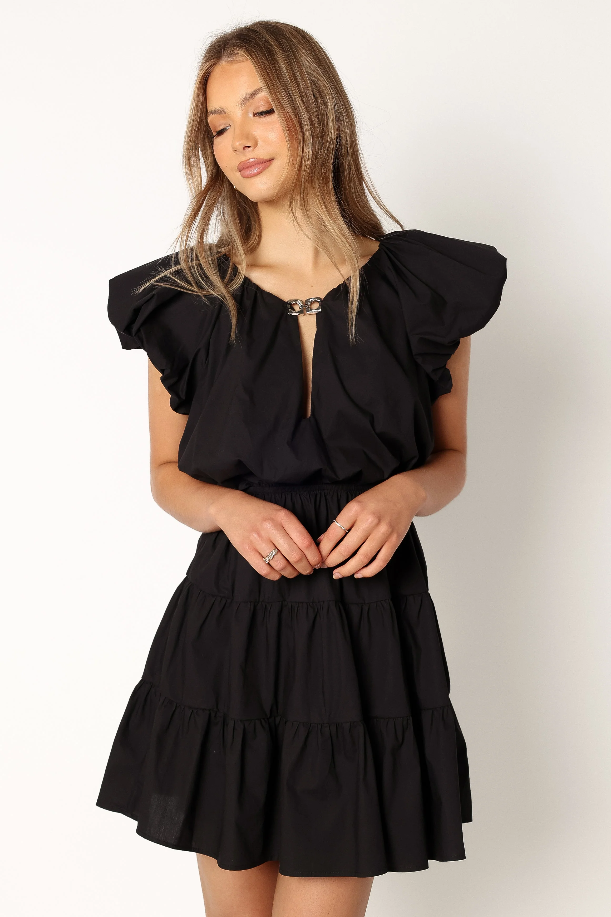 Astoria Mini Dress - Black
