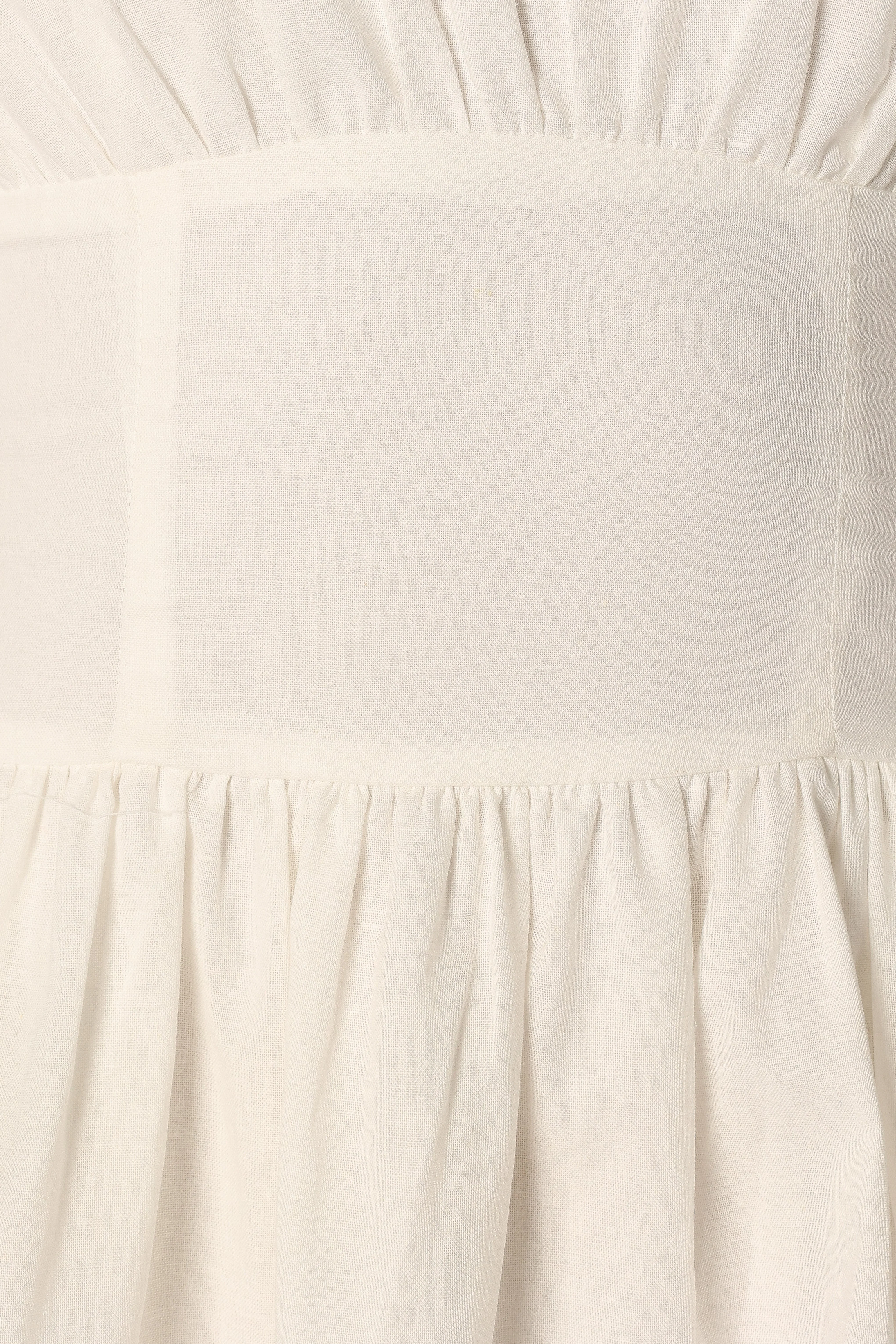 Alfie Mini Dress - White