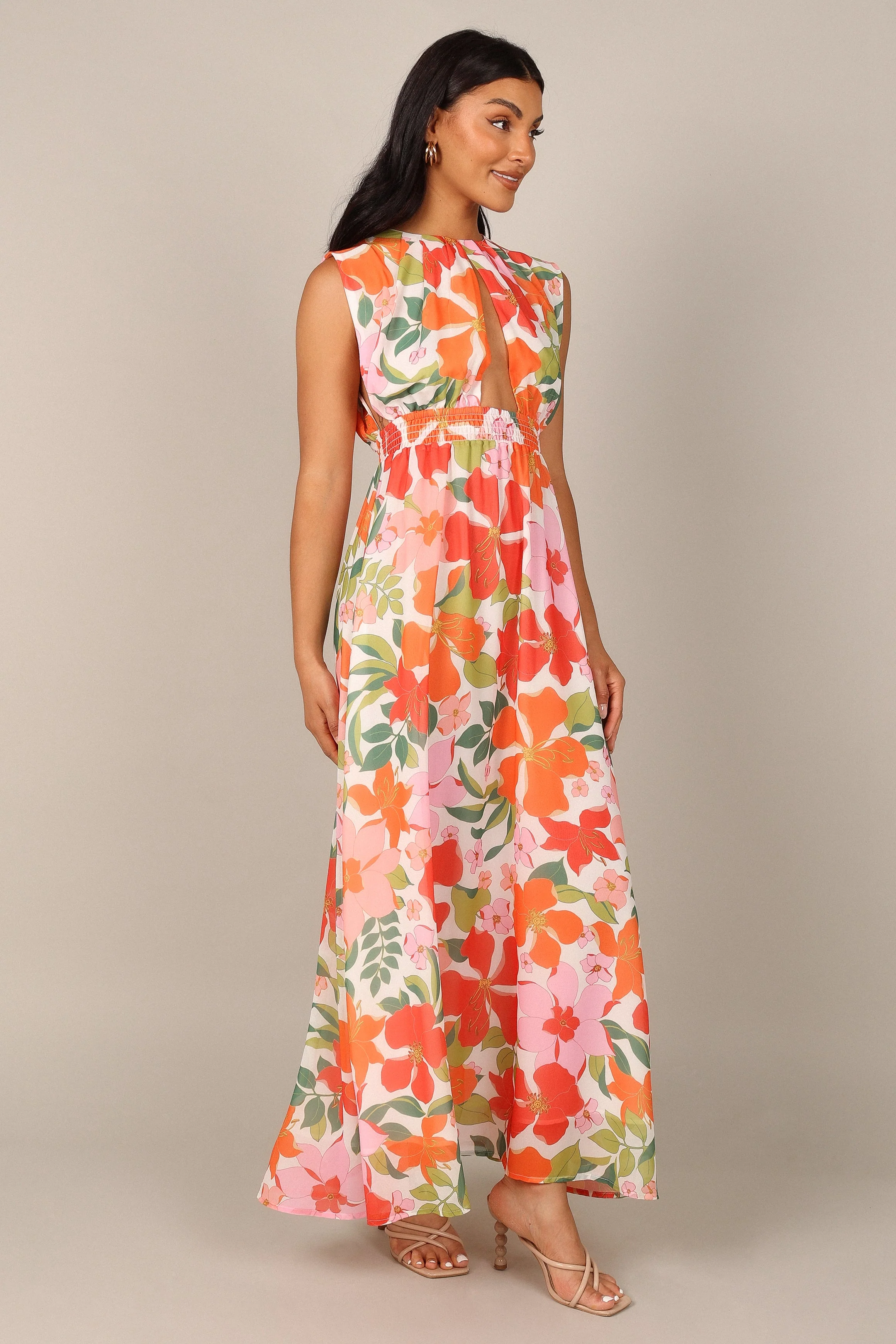 Del Mare Maxi Dress - Floral