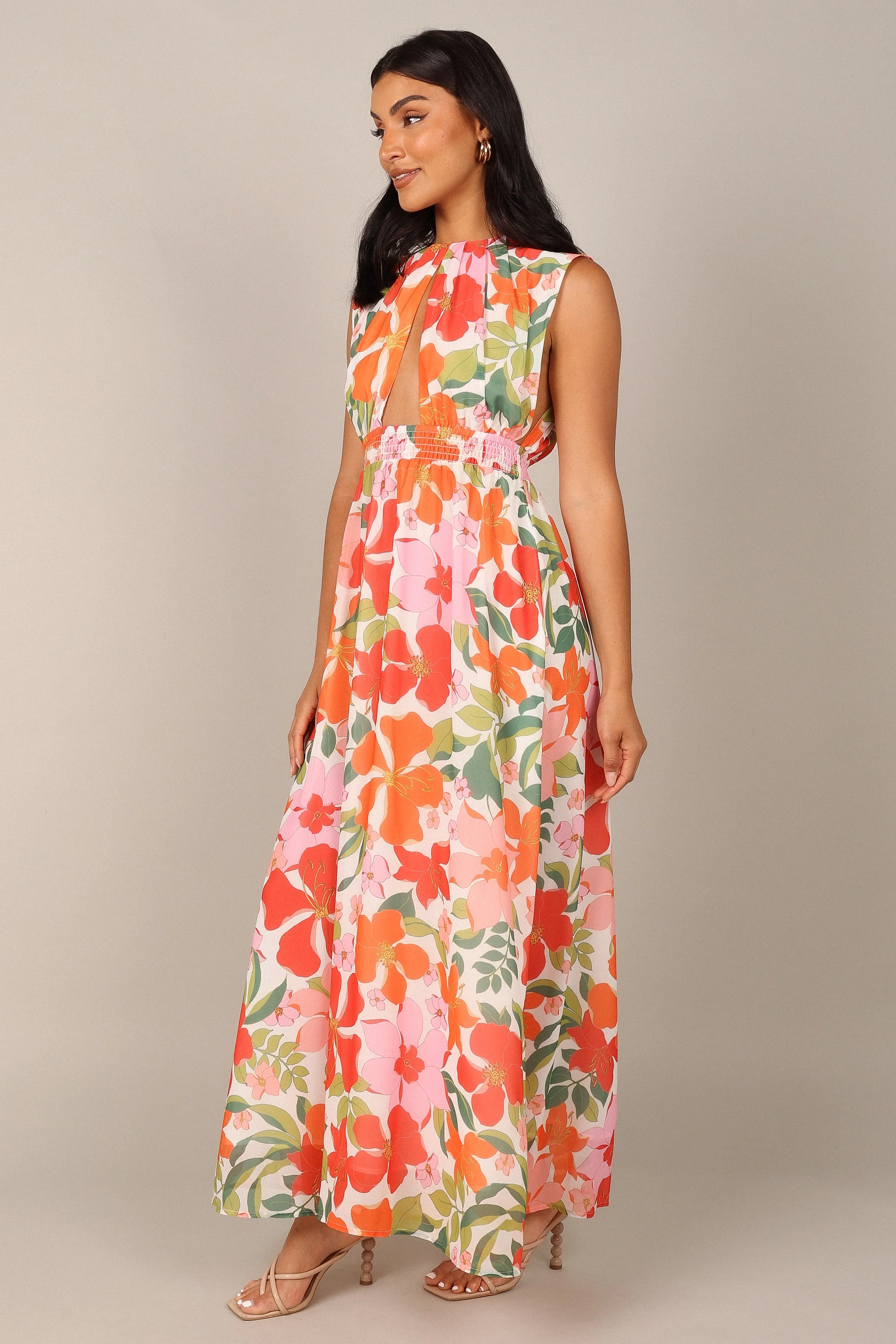 Del Mare Maxi Dress - Floral