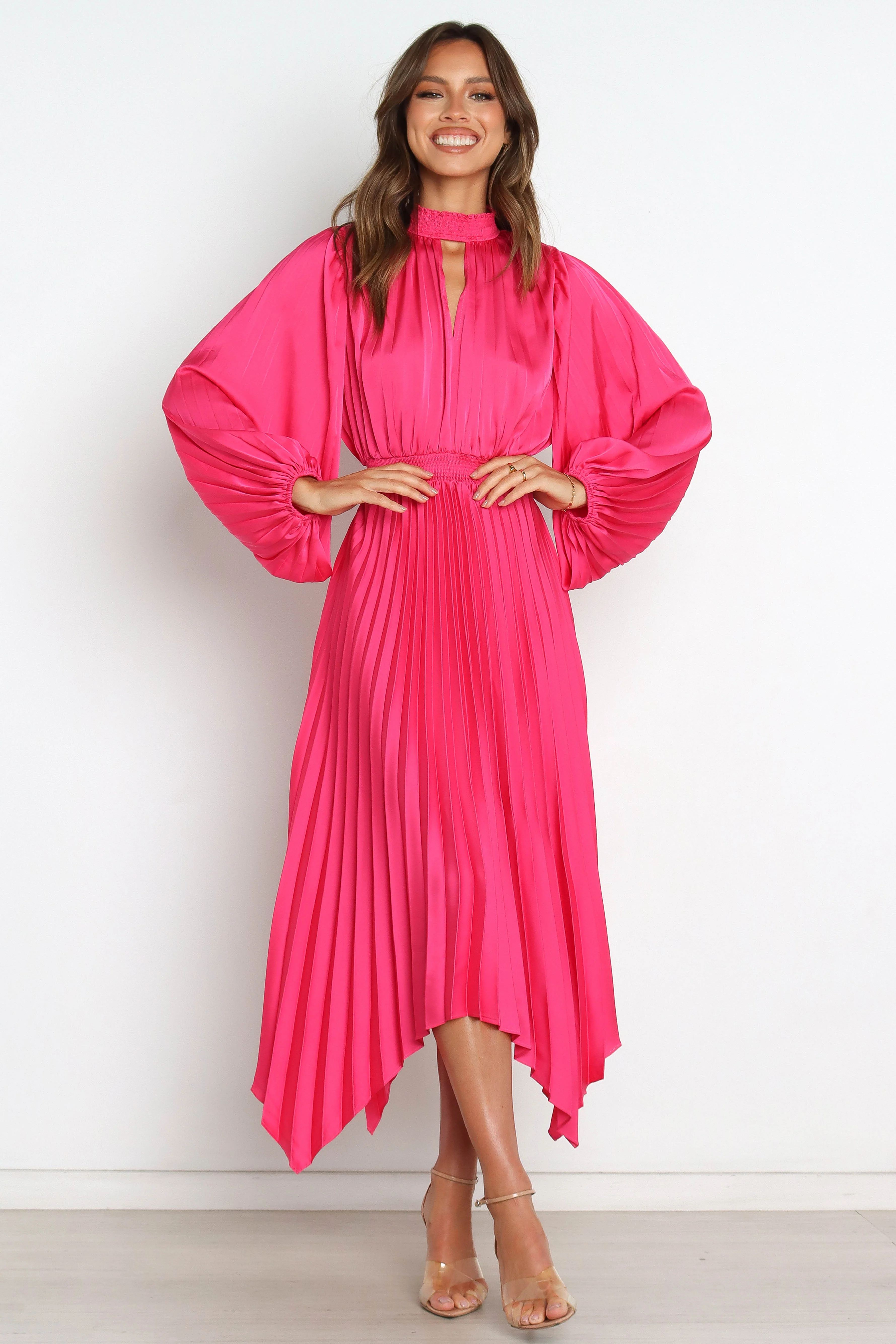 Eloise Dress - Pink