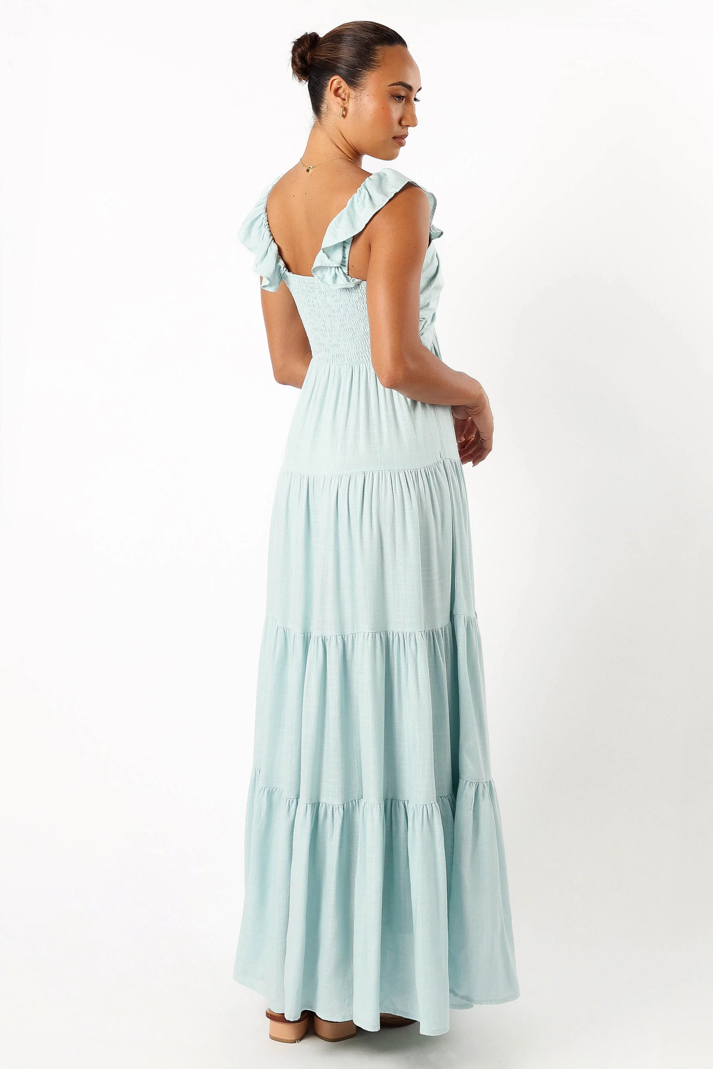 Susie Maxi Dress - Blue