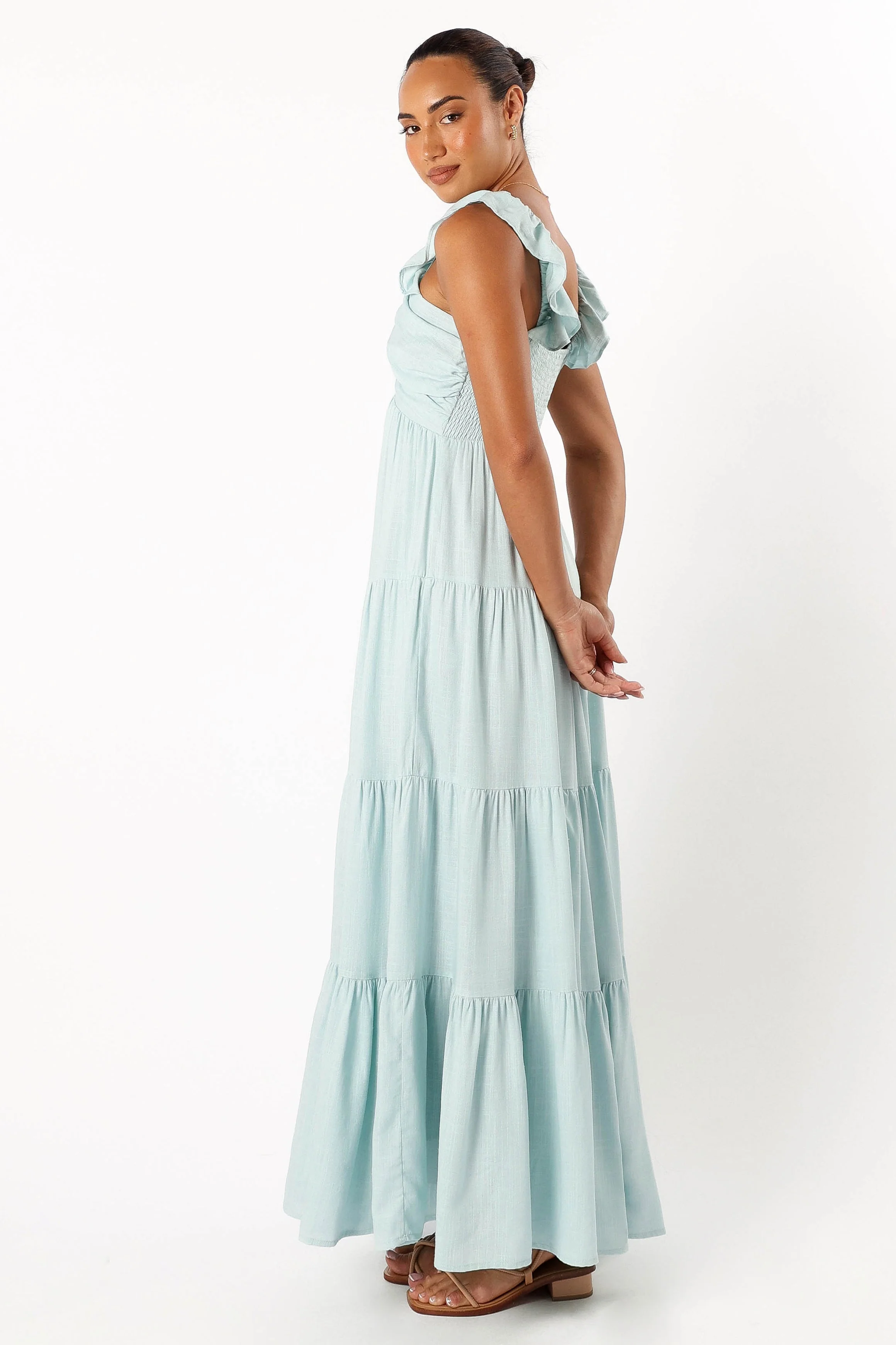 Susie Maxi Dress - Blue