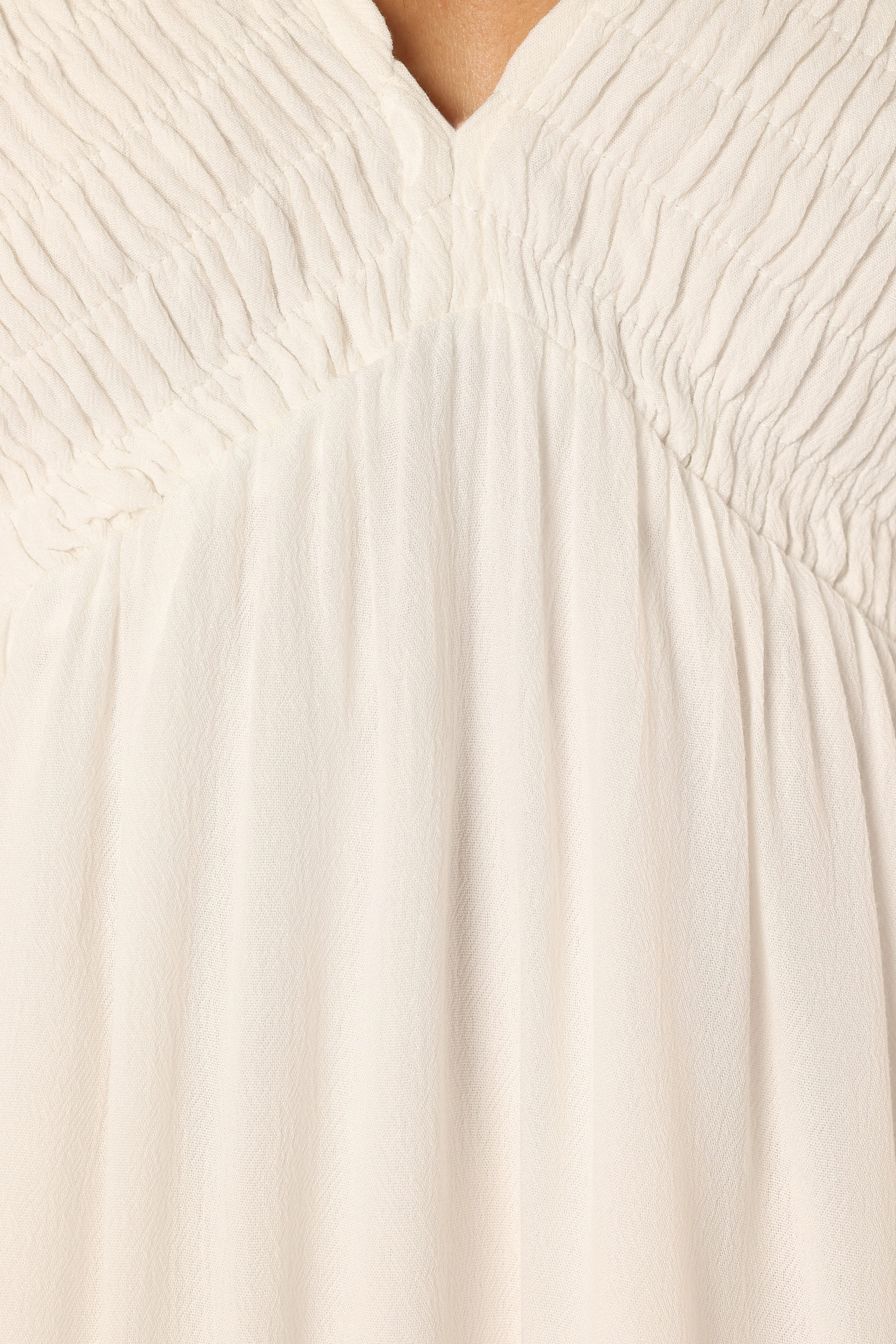 Wanda Mini Dress - White