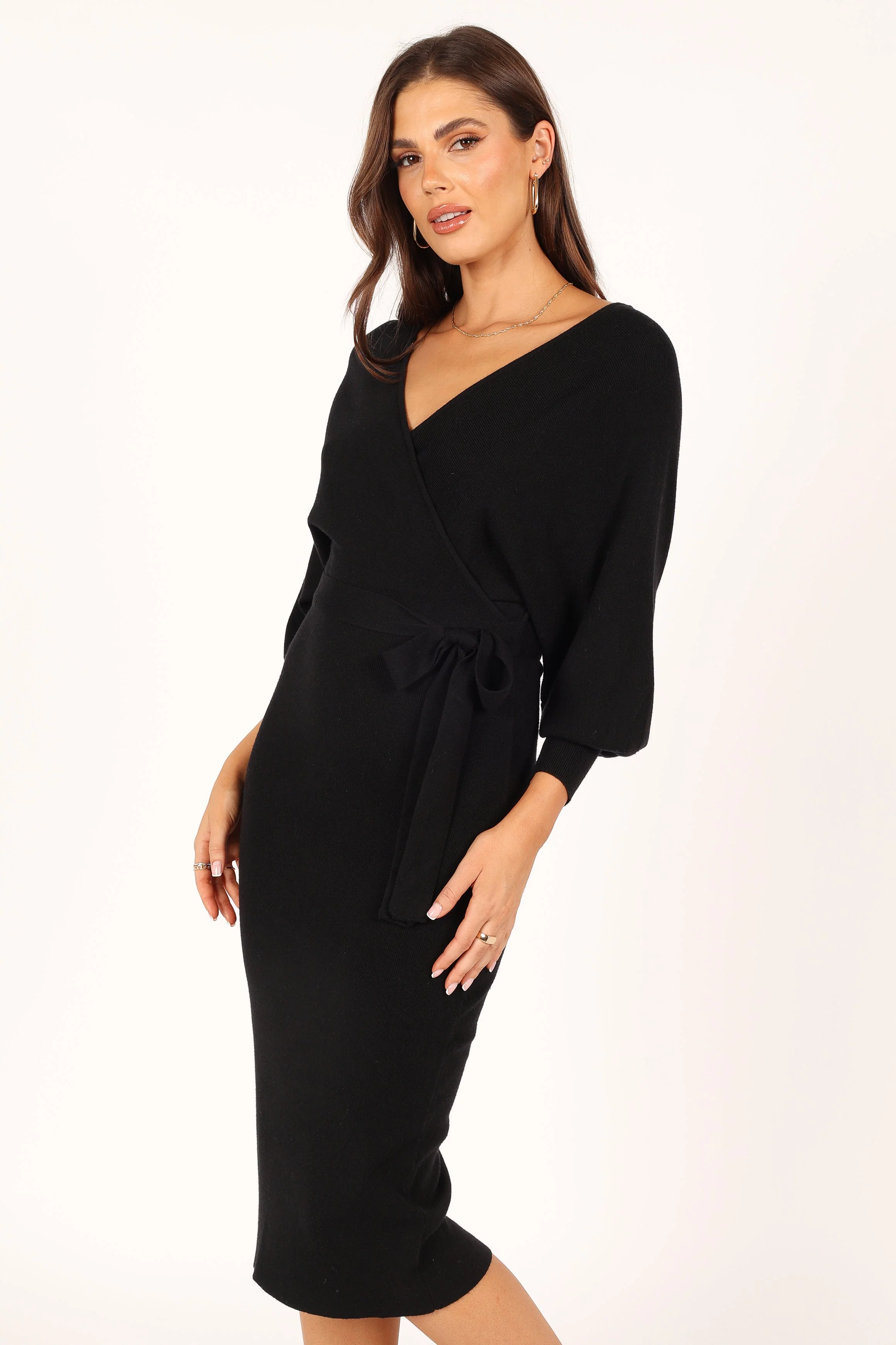 Nate Dress - Black