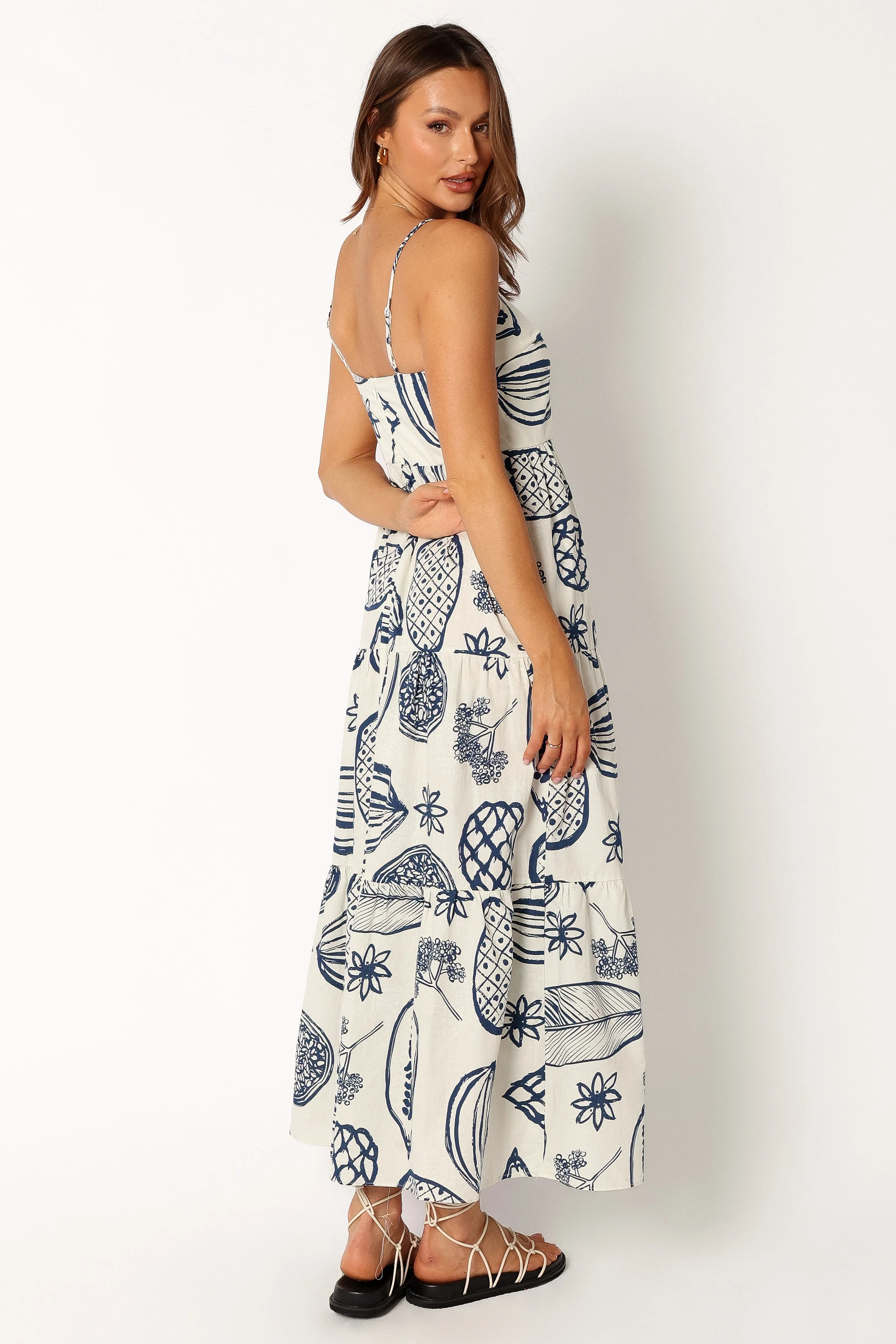 Ronin Maxi Dress - Navy