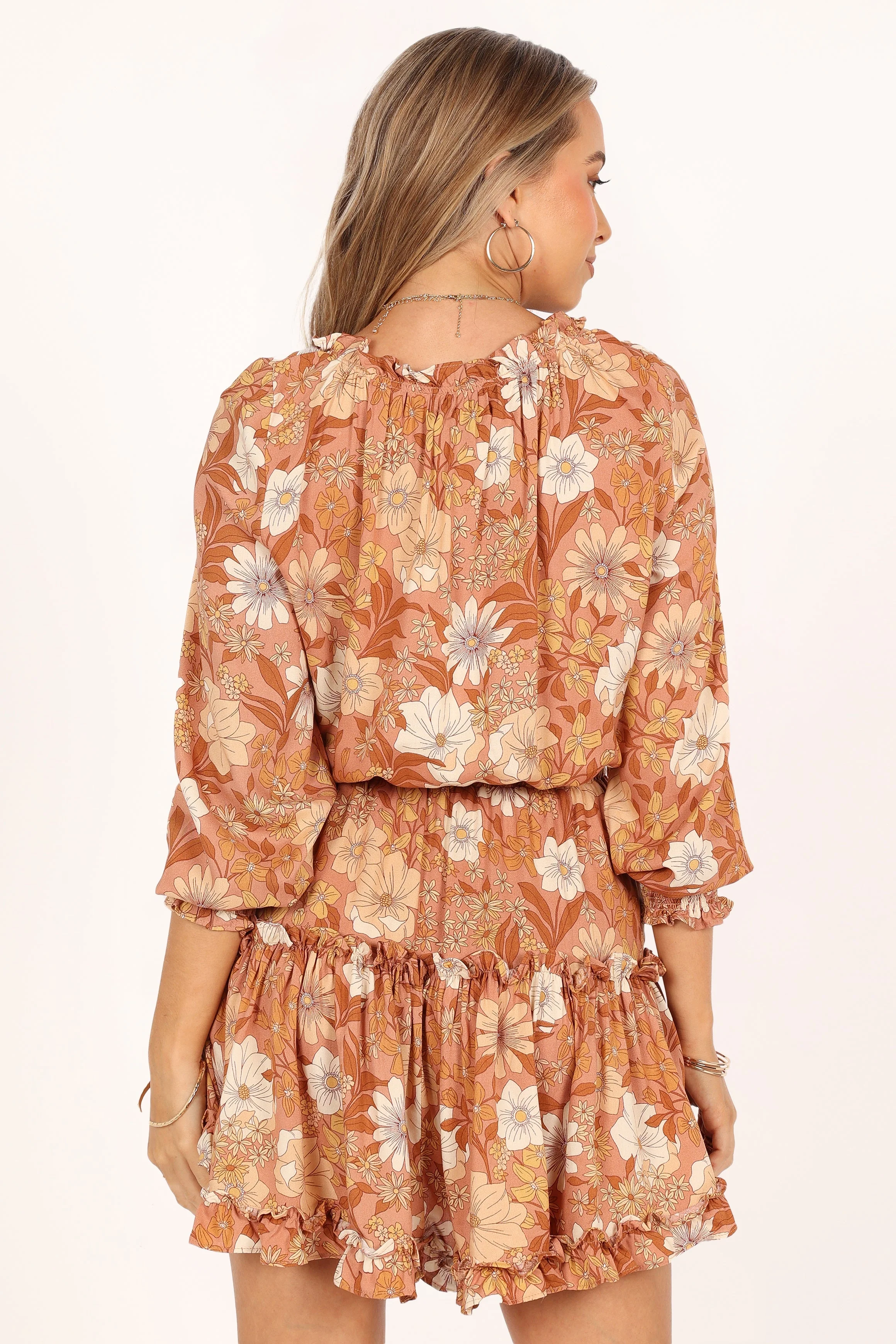 Kealan Dress - Brown
