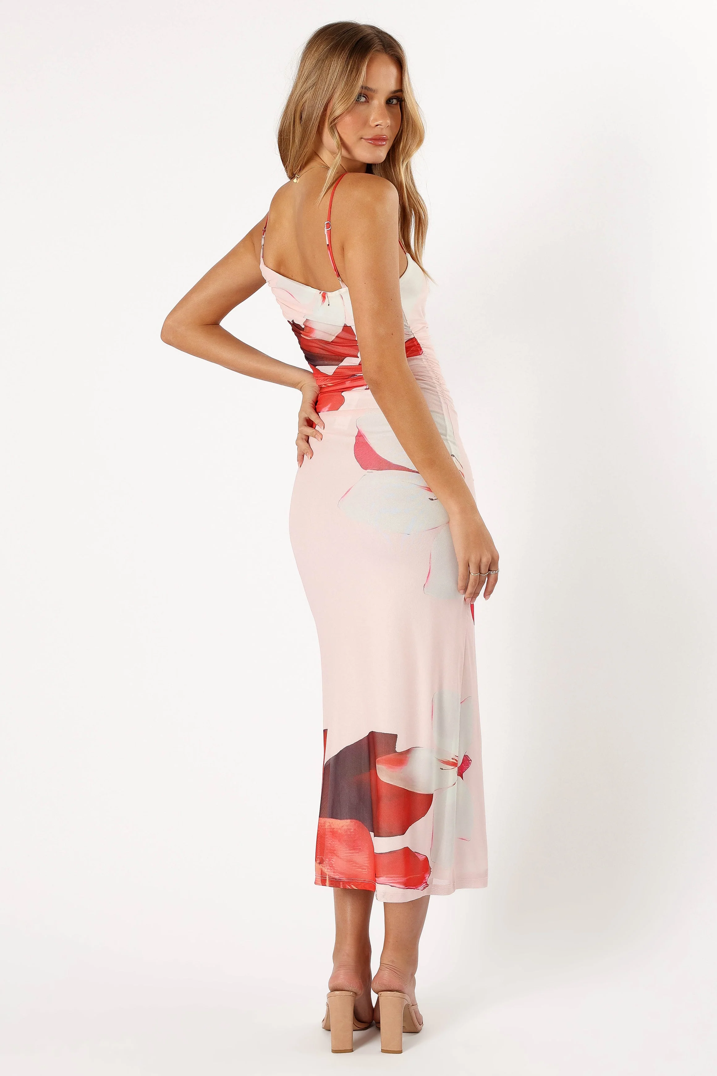 Jasmine Maxi Dress - Pink Floral