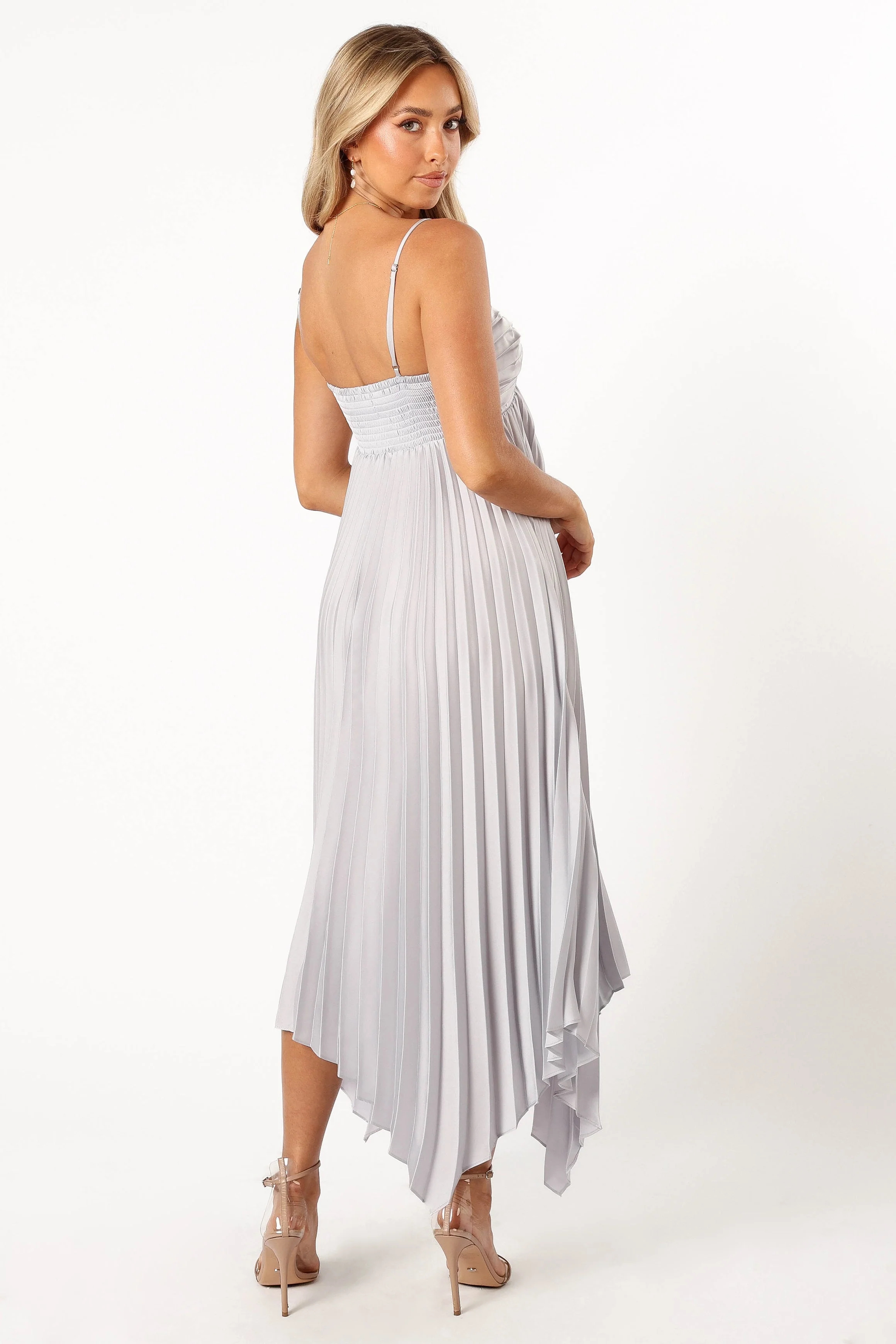 Vikki Dress - Silver