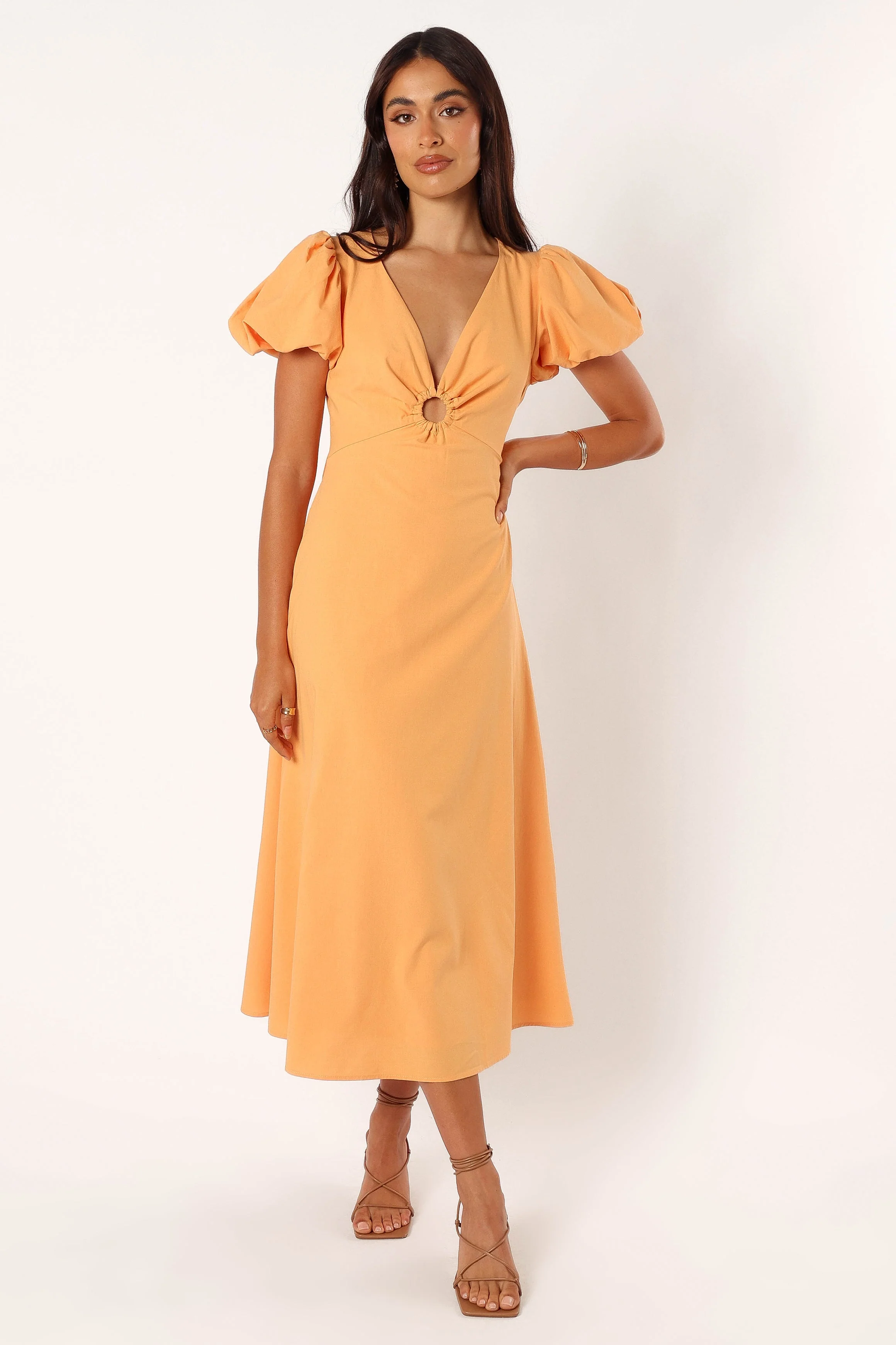 Remy Dress - Tangerine