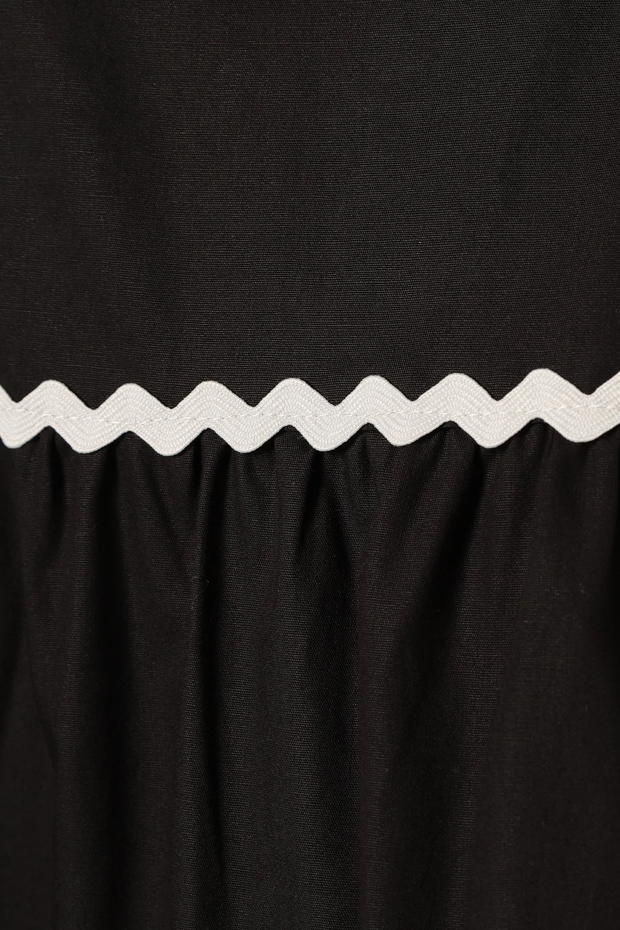 Loella Tiered Midi Dress - Black