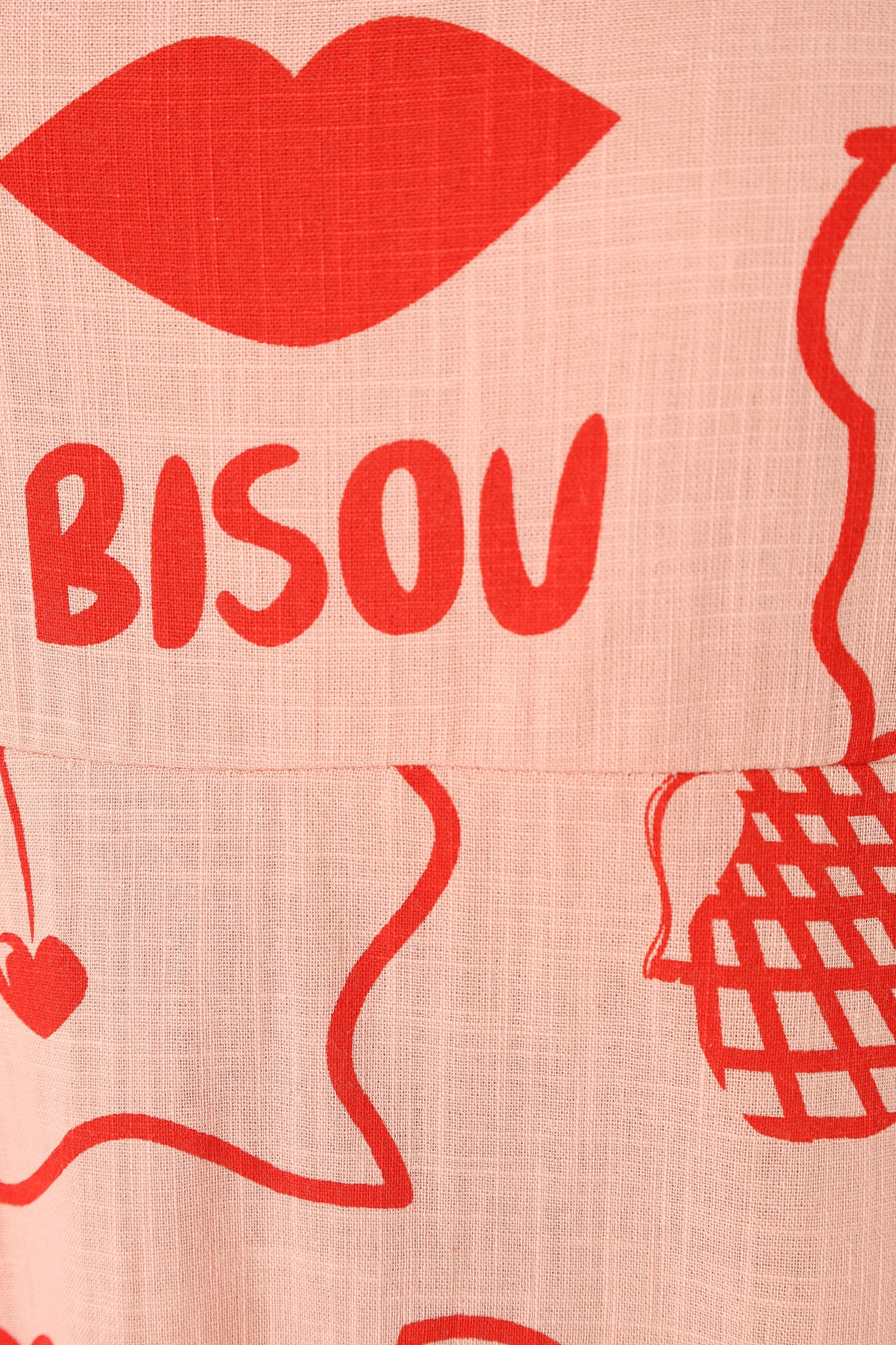 Brea Maxi Dress - Bisou Print