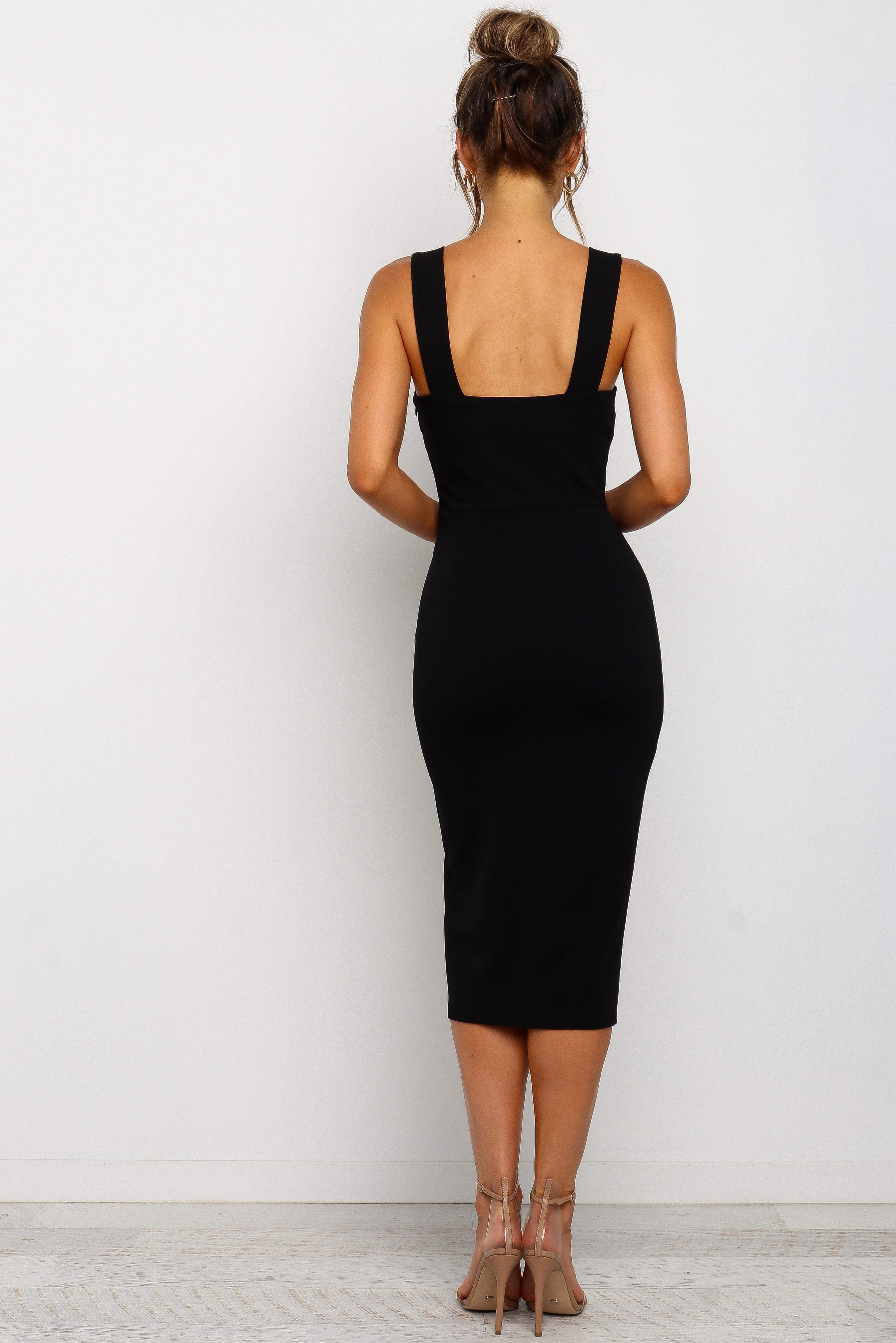 Hyatt Dress - Black