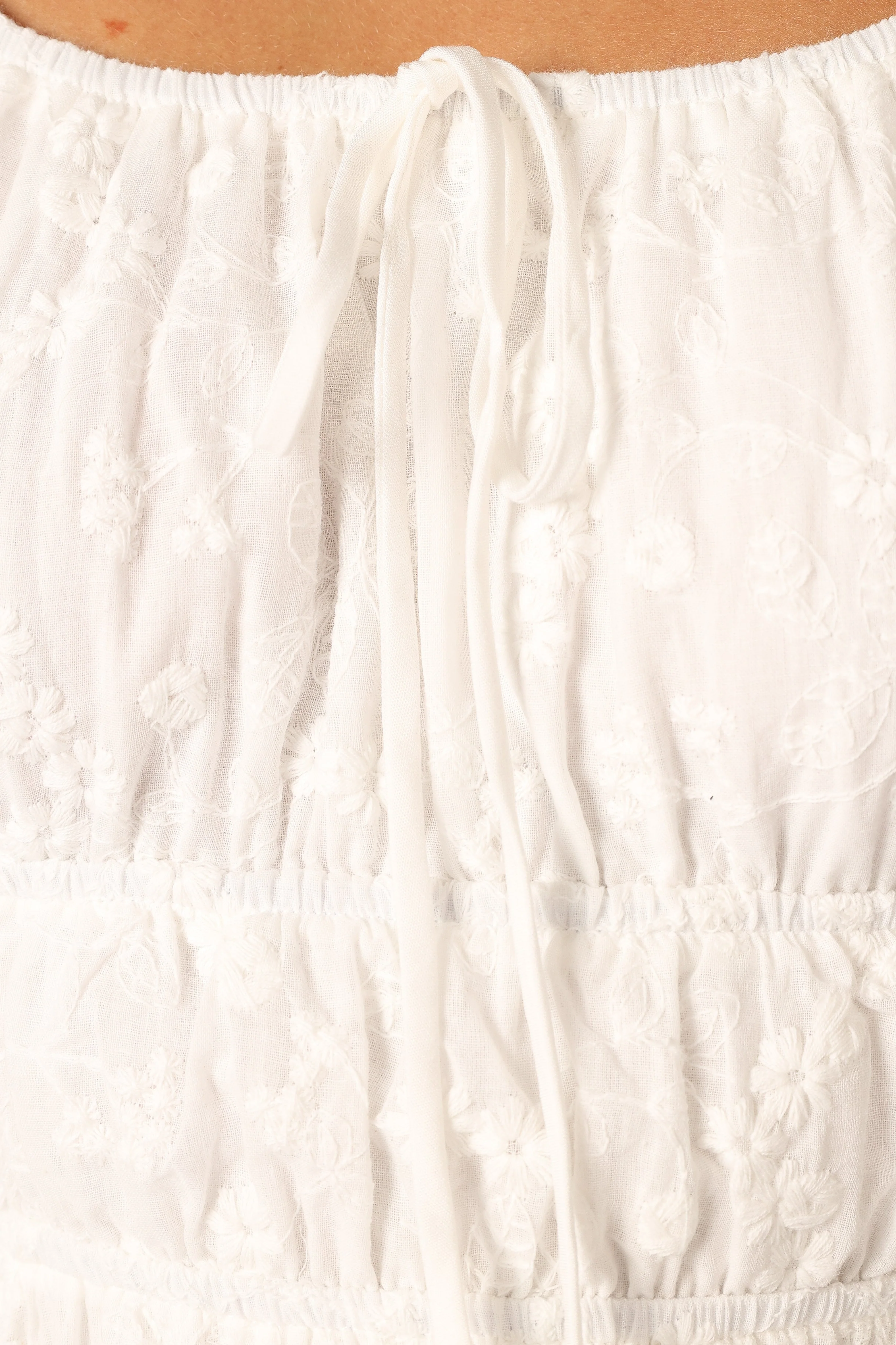 Prive Mini Dress - White