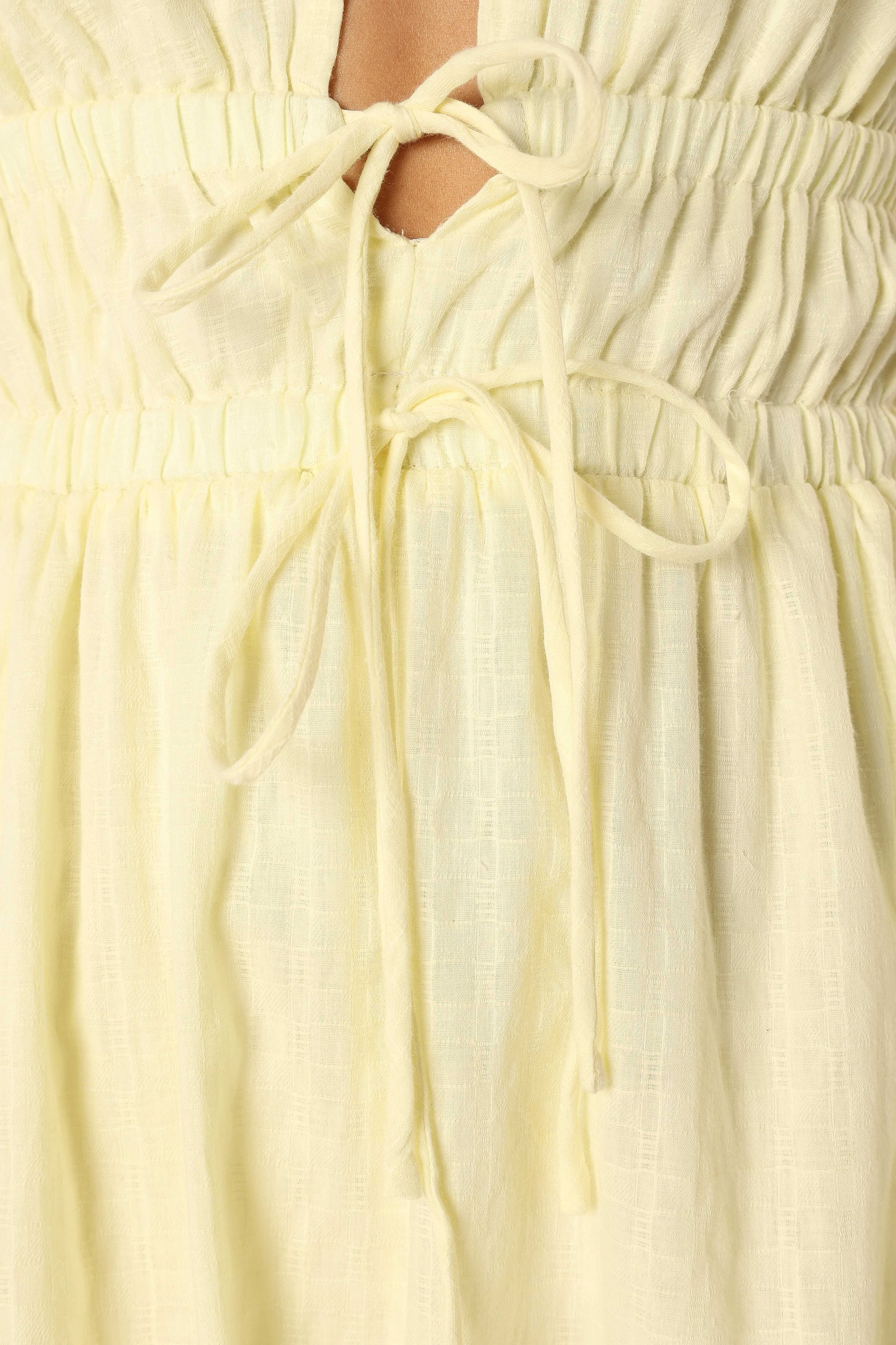 Salata Midi Dress - Yellow