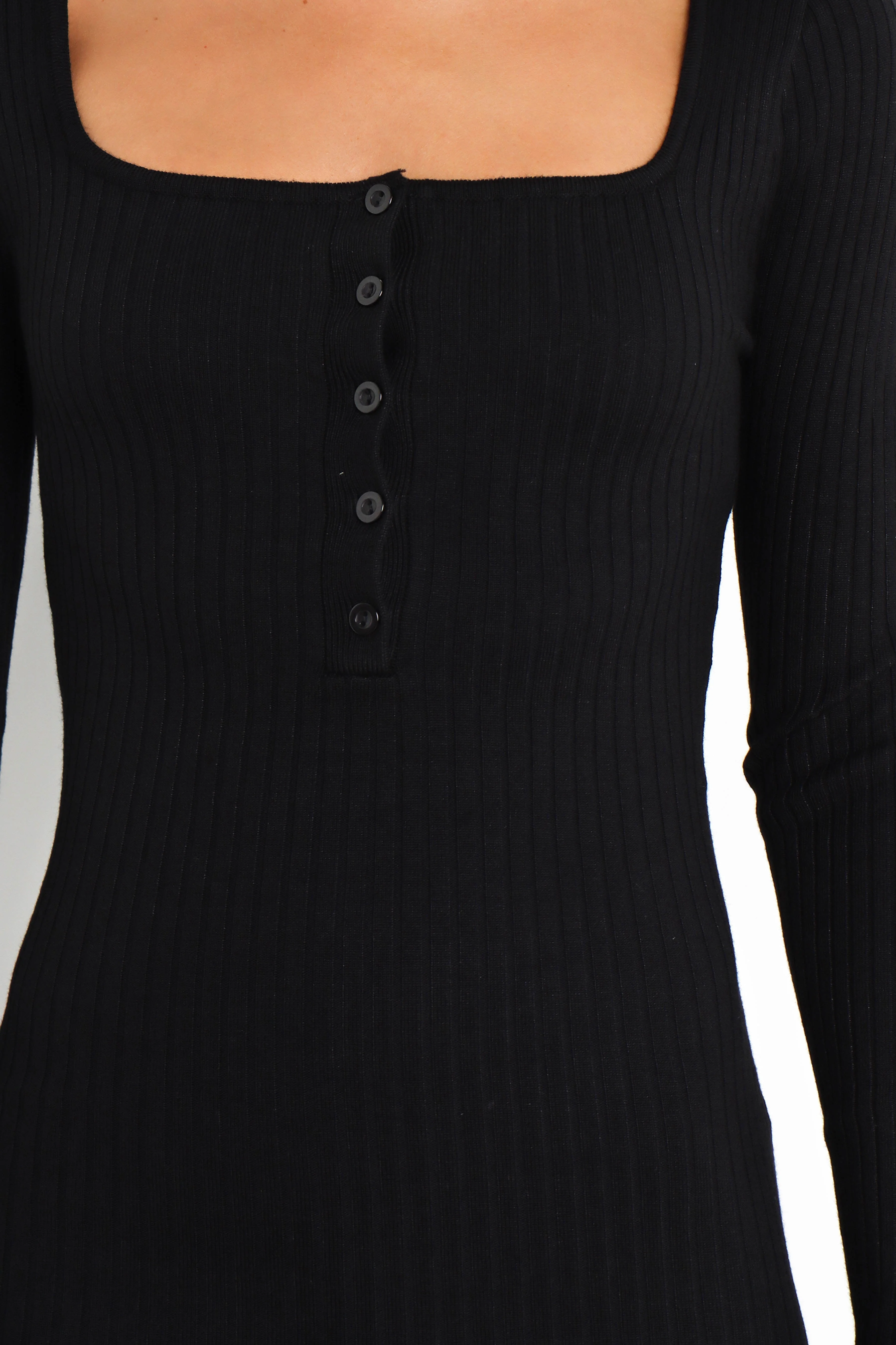 Hydranga Dress - Black