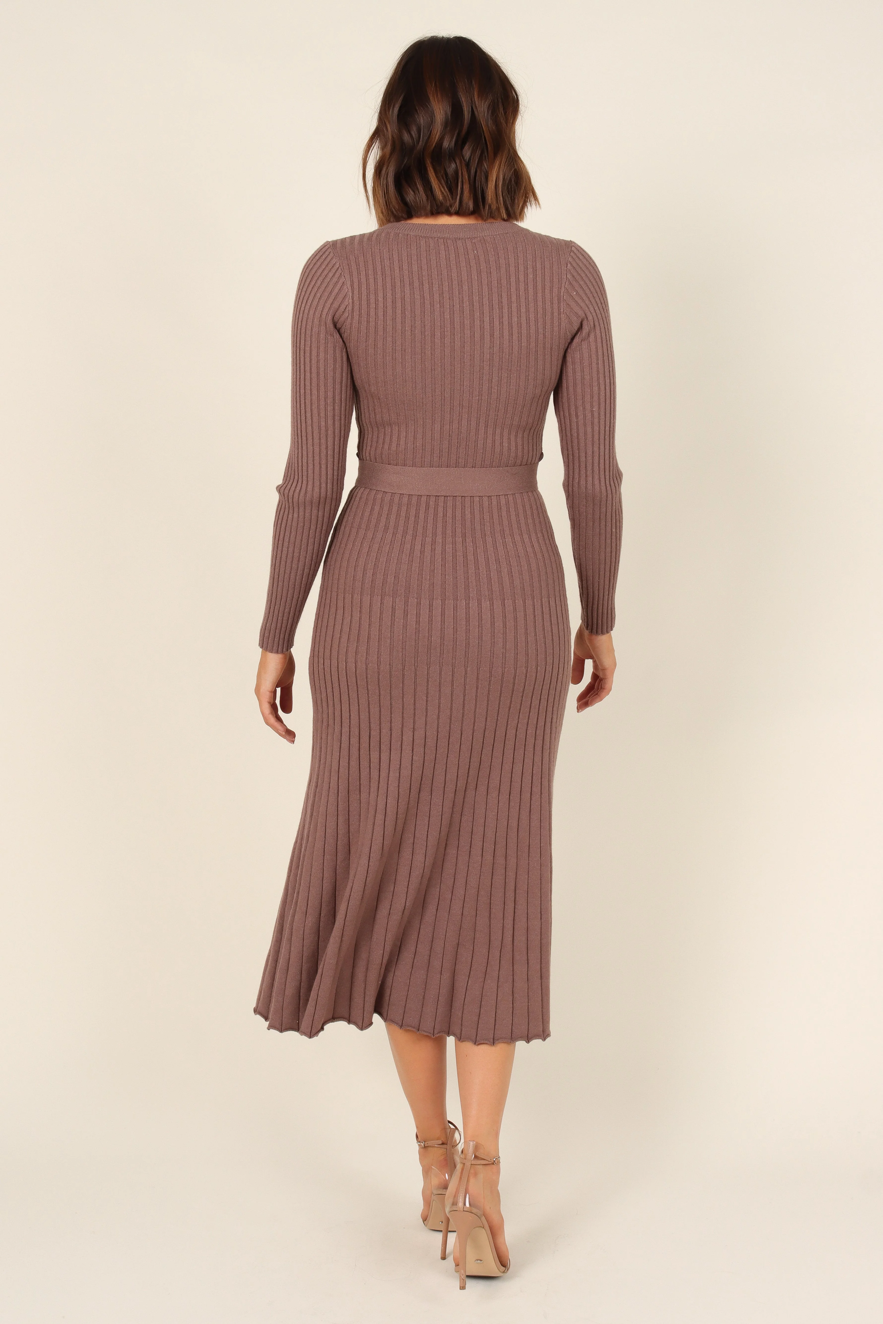 Reigan Dress - Beige