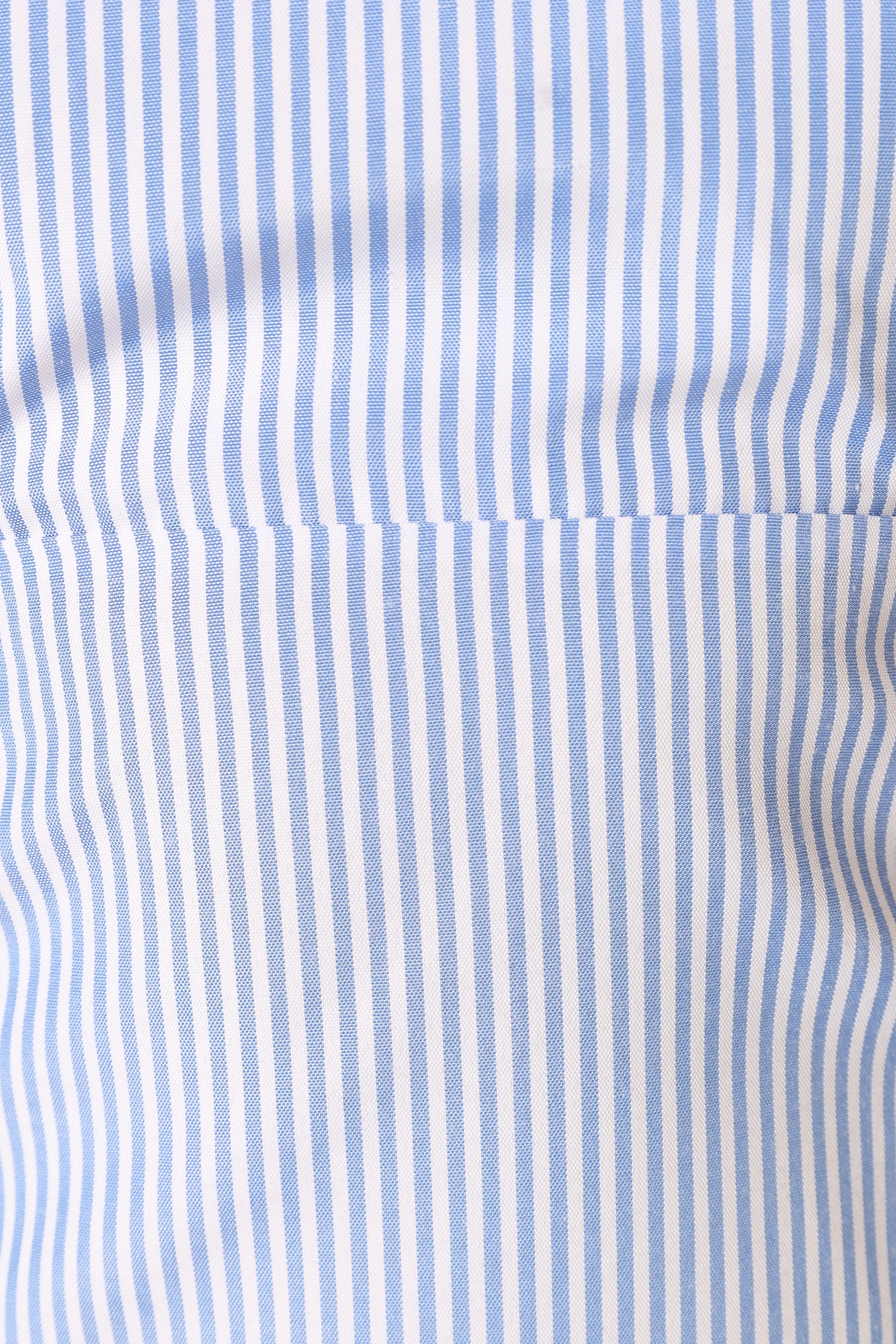 Libbie Mini Dress - Blue Stripe