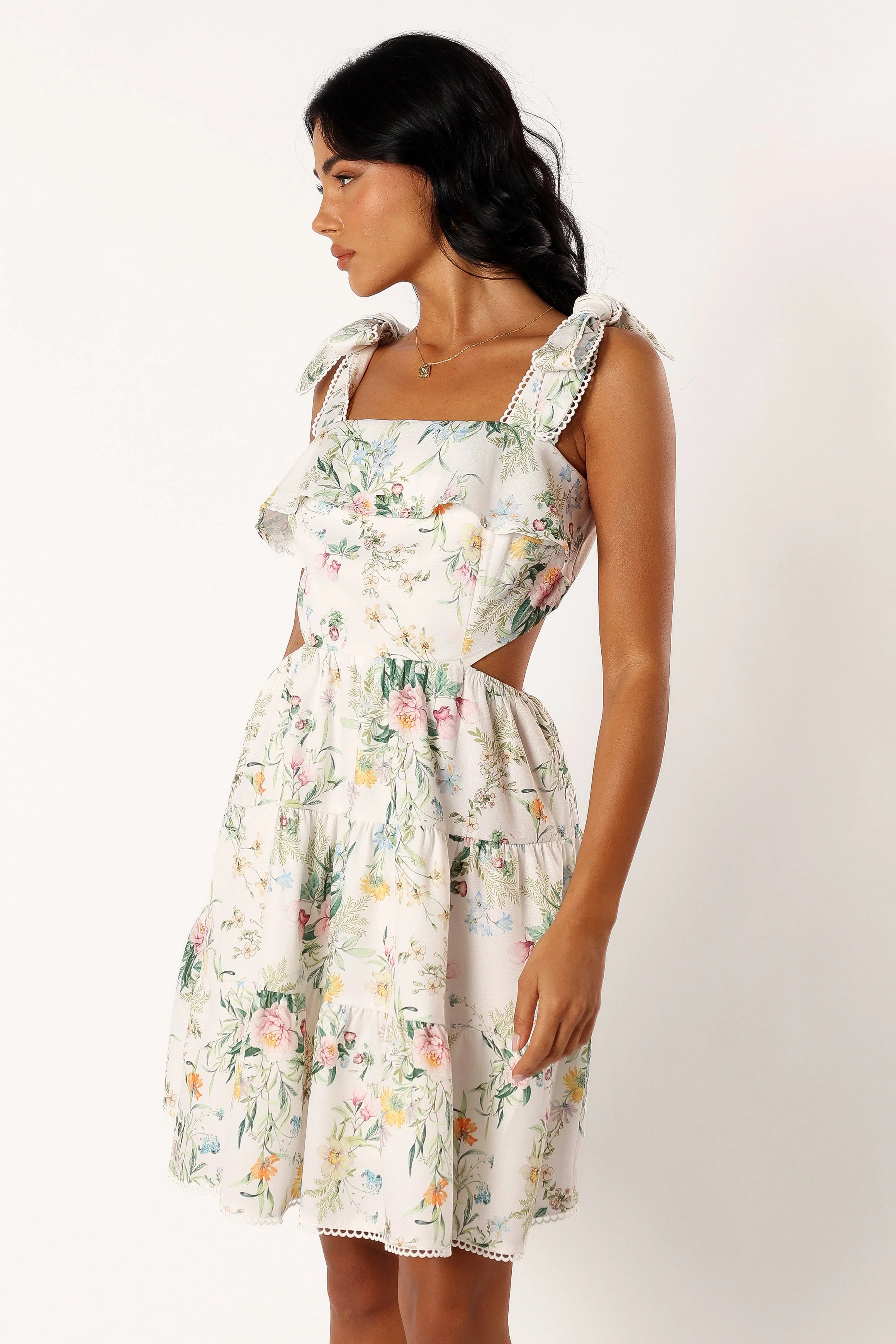Rosaline Mini Dress - Floral