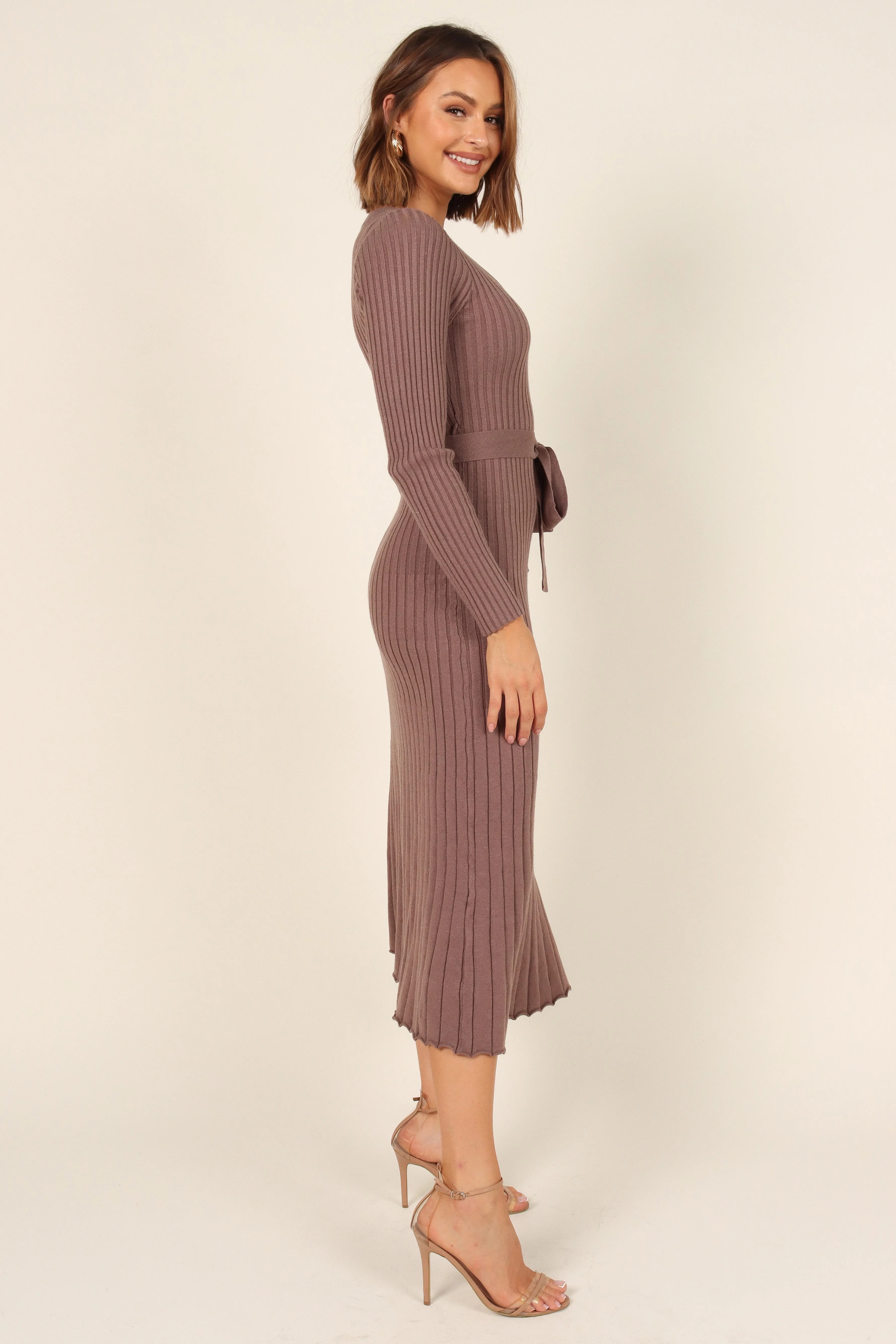 Reigan Dress - Beige