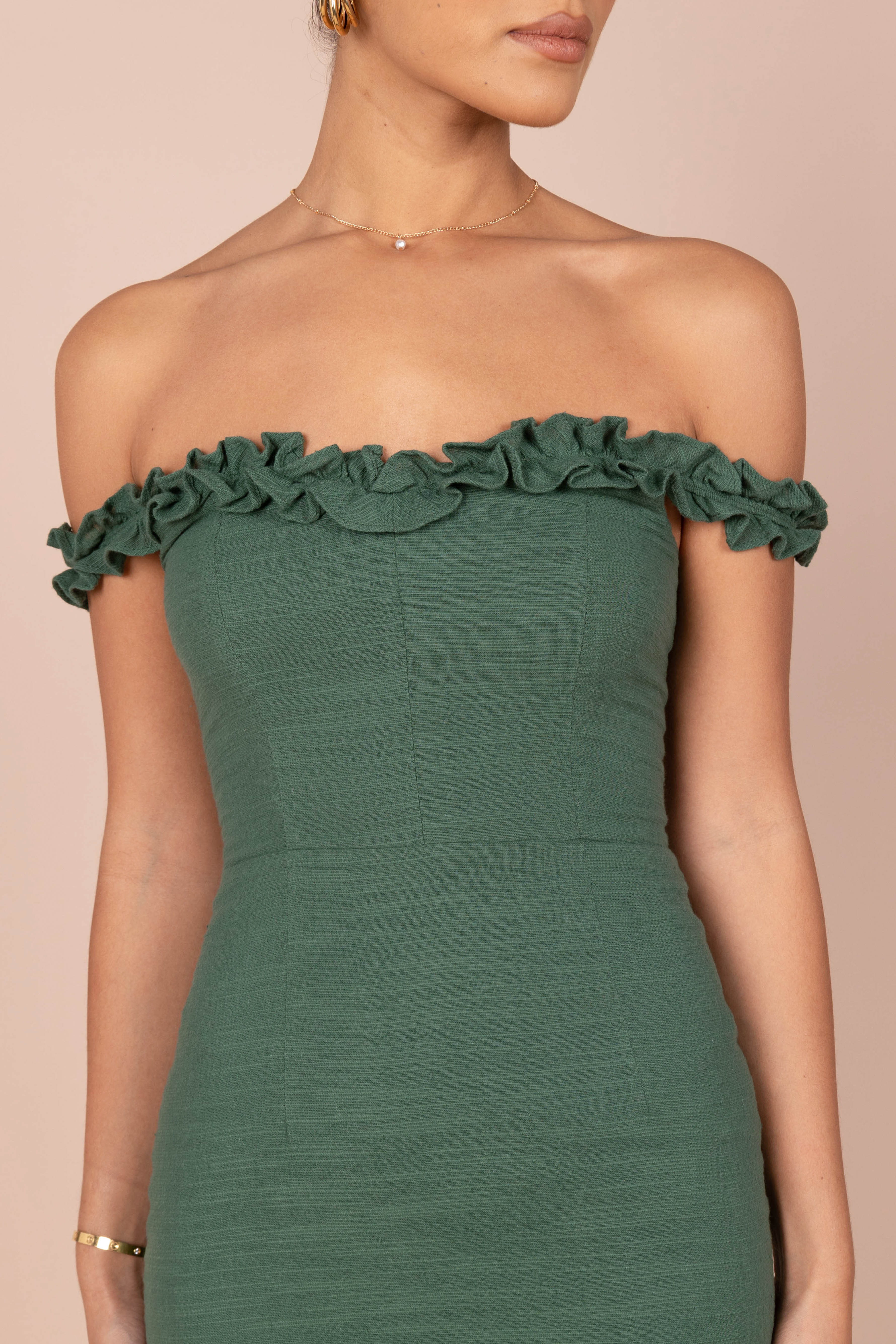 Florez Dress - Green