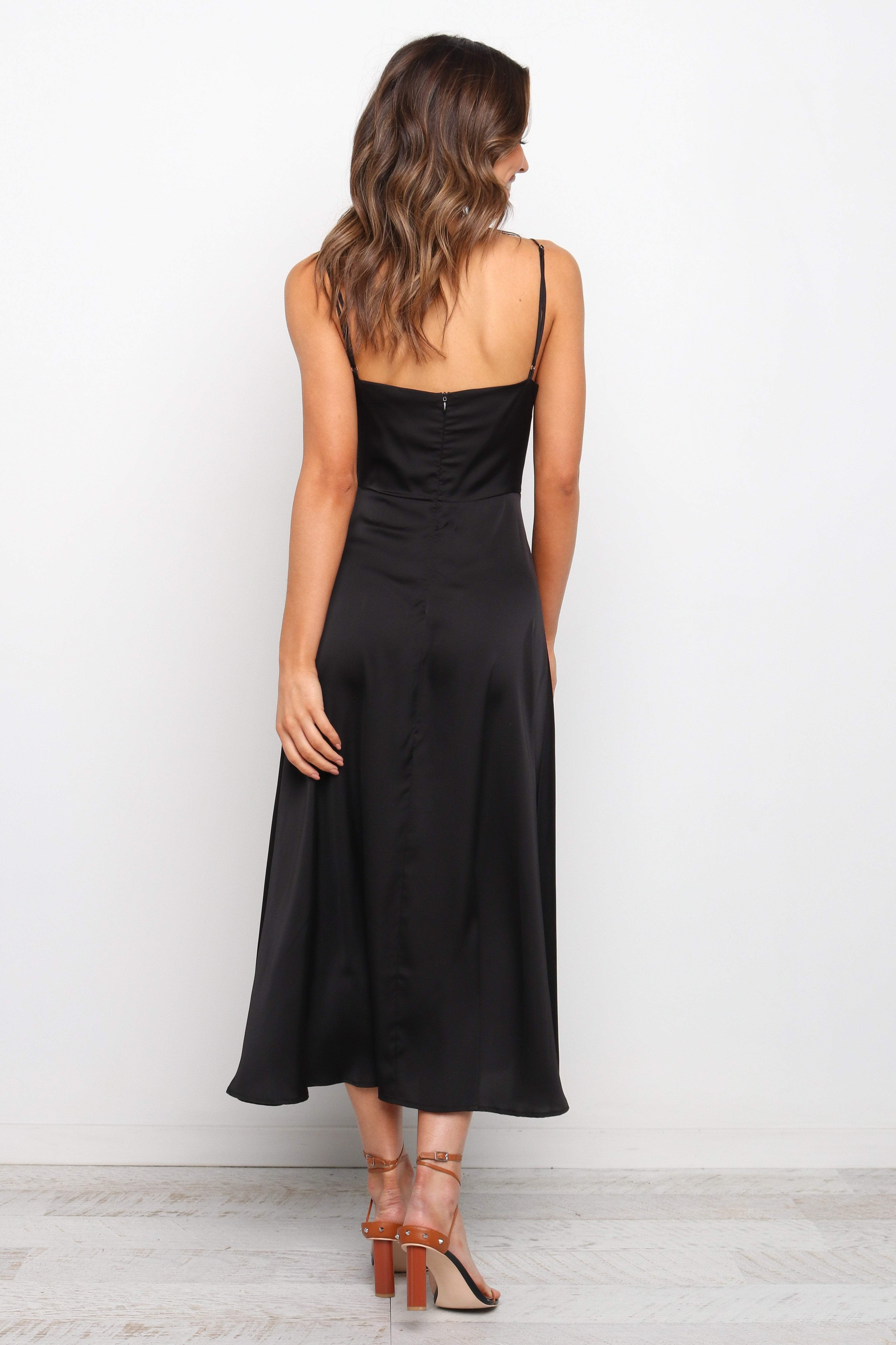 Ariel Dress - Black