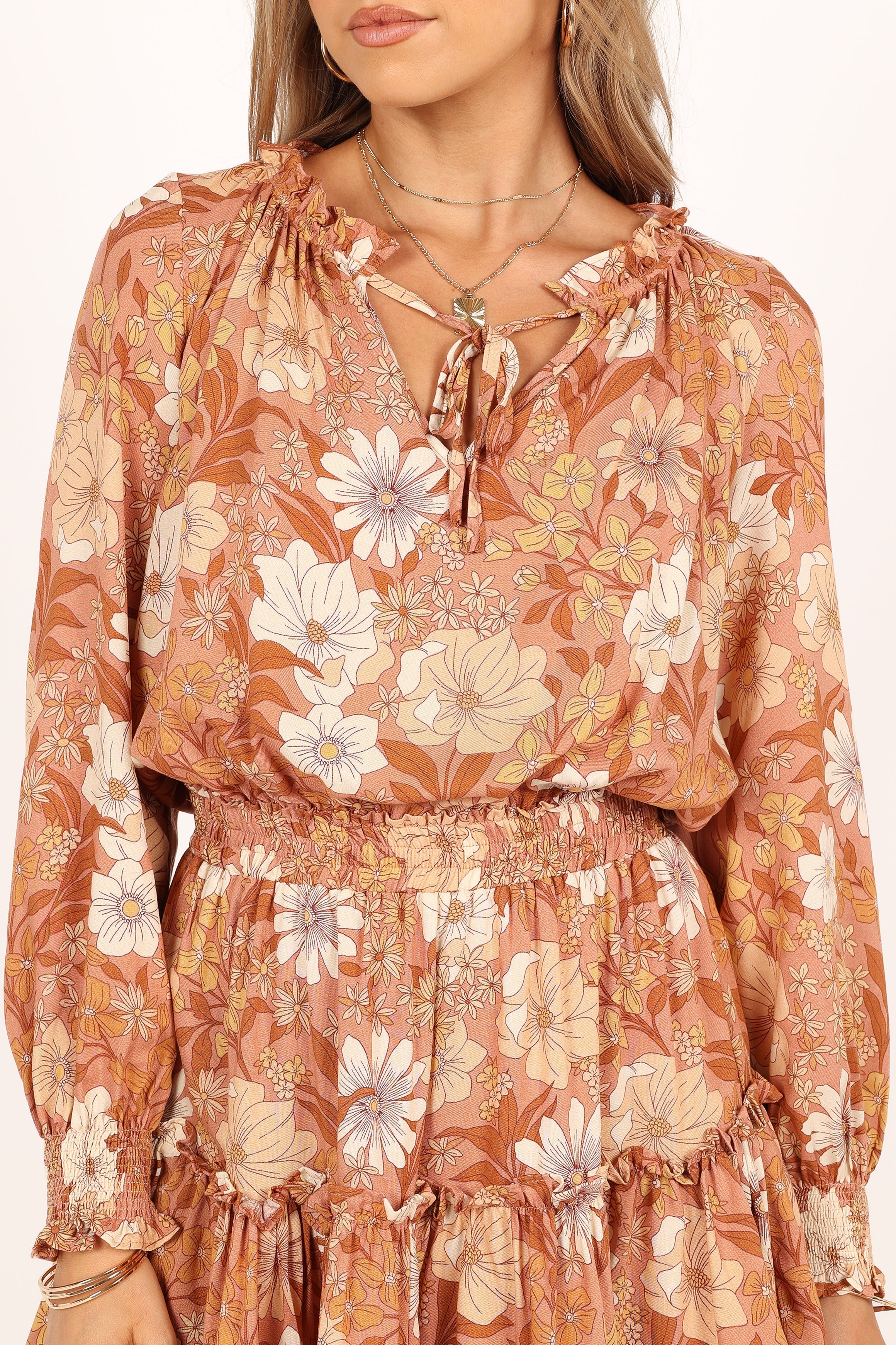 Kealan Dress - Brown