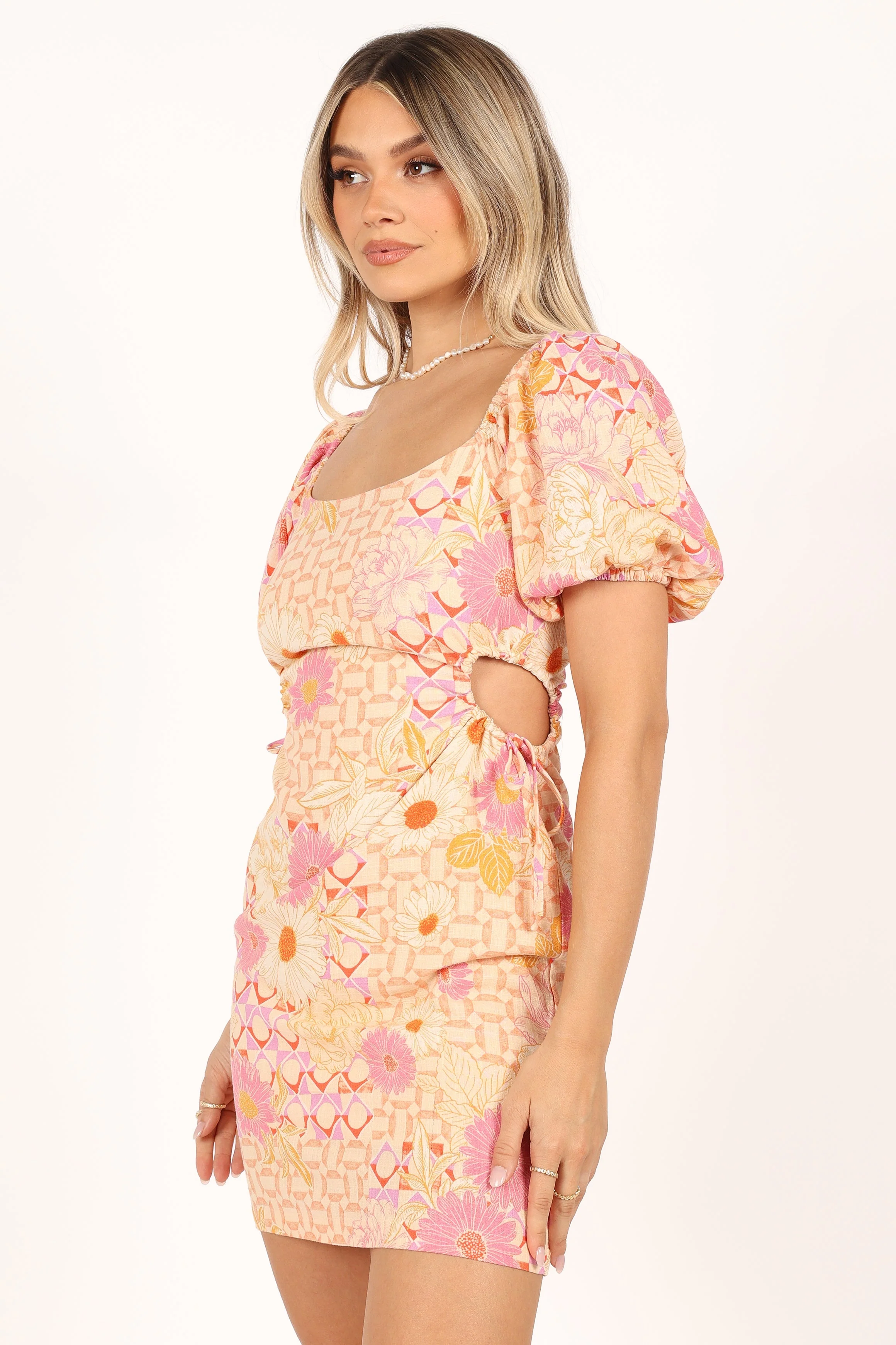 Charlee Mini Dress - Sienna